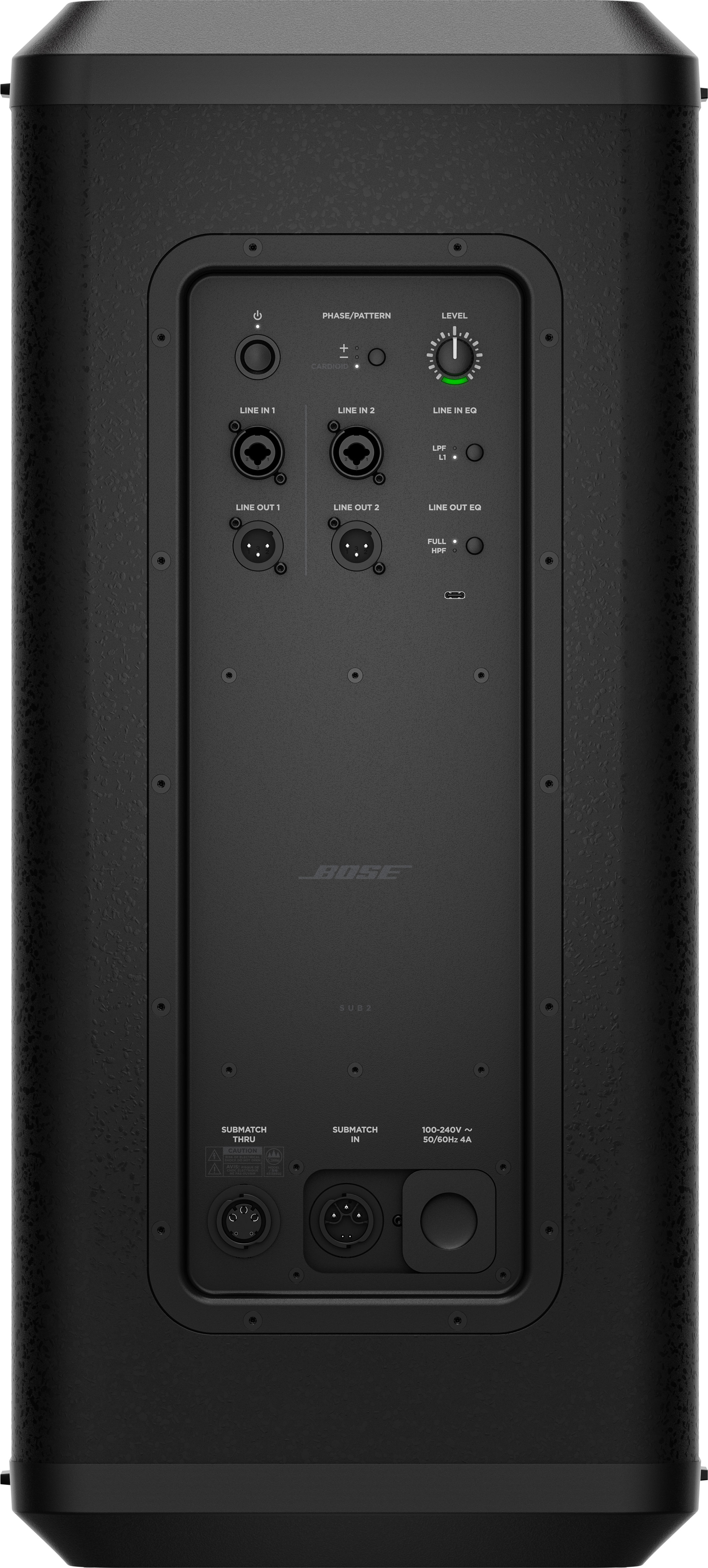 GUITARGUITAR Bose Sub2 Powered Bass Module