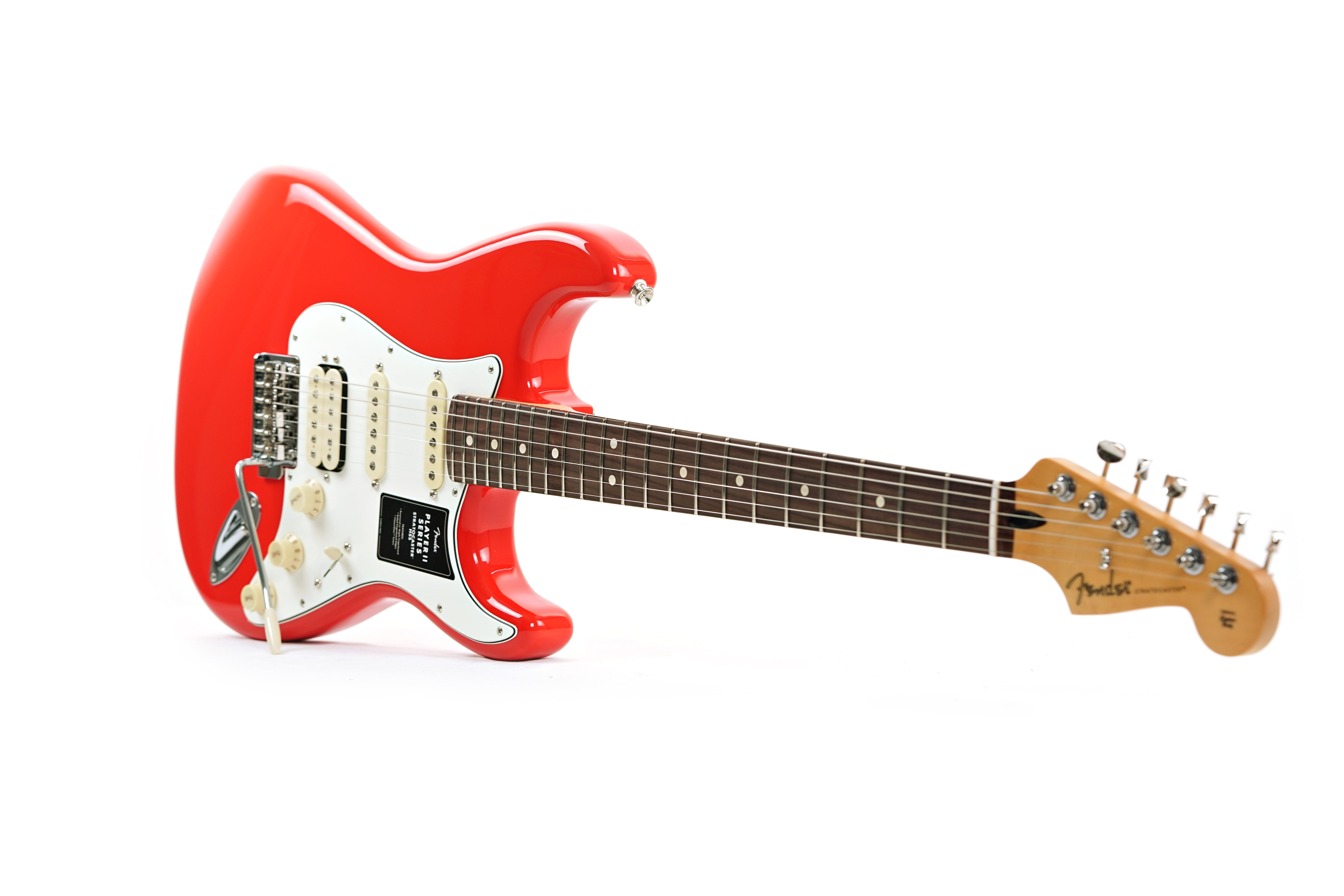 GUITARGUITAR Fender Player II Stratocaster HSS Coral Red Rosewood Fingerboard