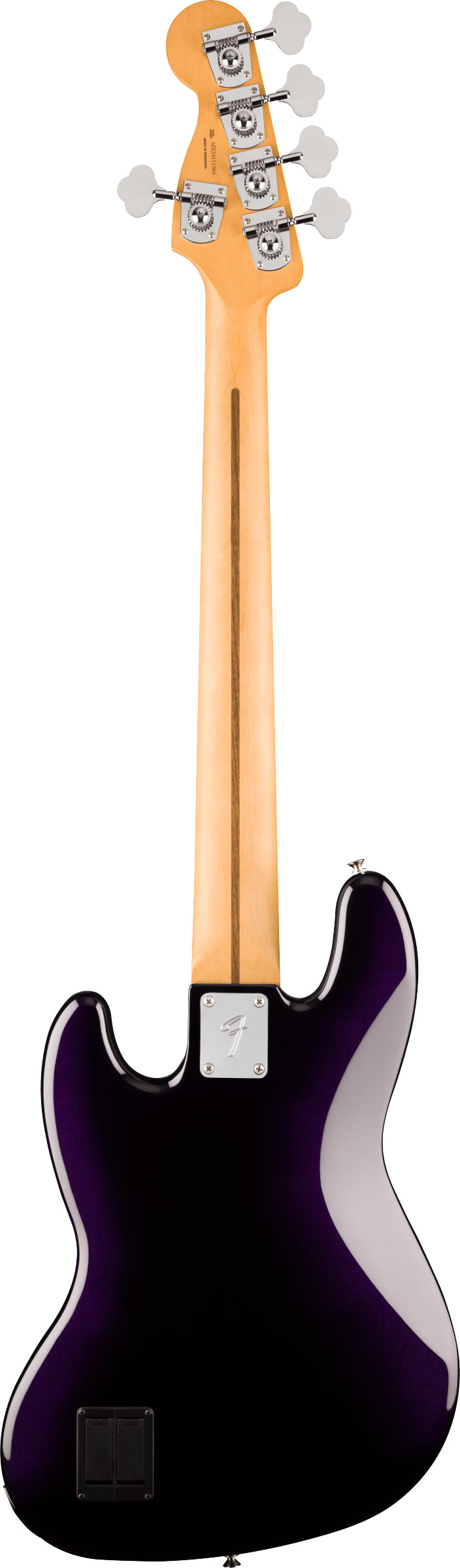GUITARGUITAR Fender Player II Modified Active Jazz Bass V Dusk Maple Fingerboard