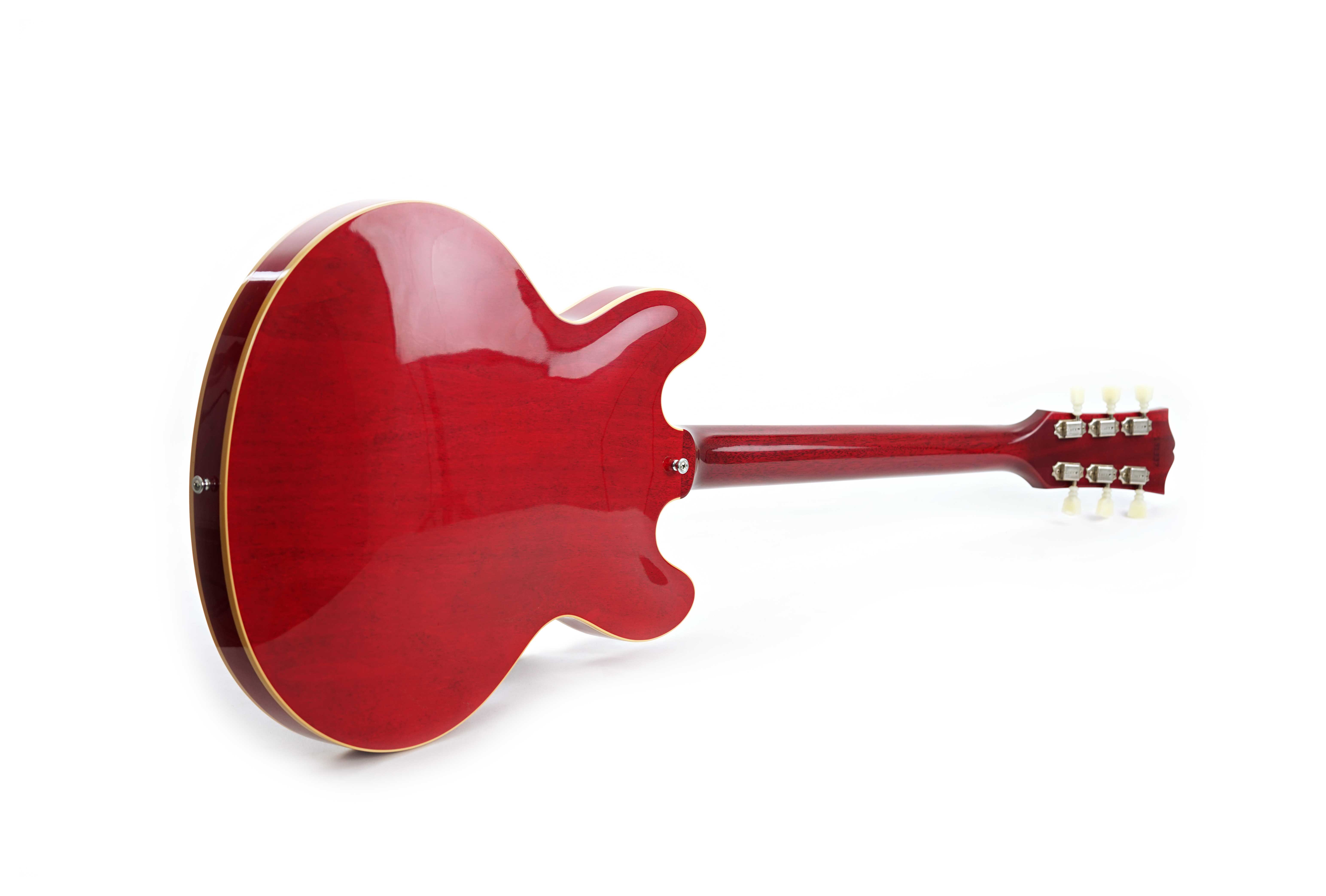 GUITARGUITAR Gibson Custom Shop 1964 ES-335 Reissue VOS 60s Cherry Left Handed #131337