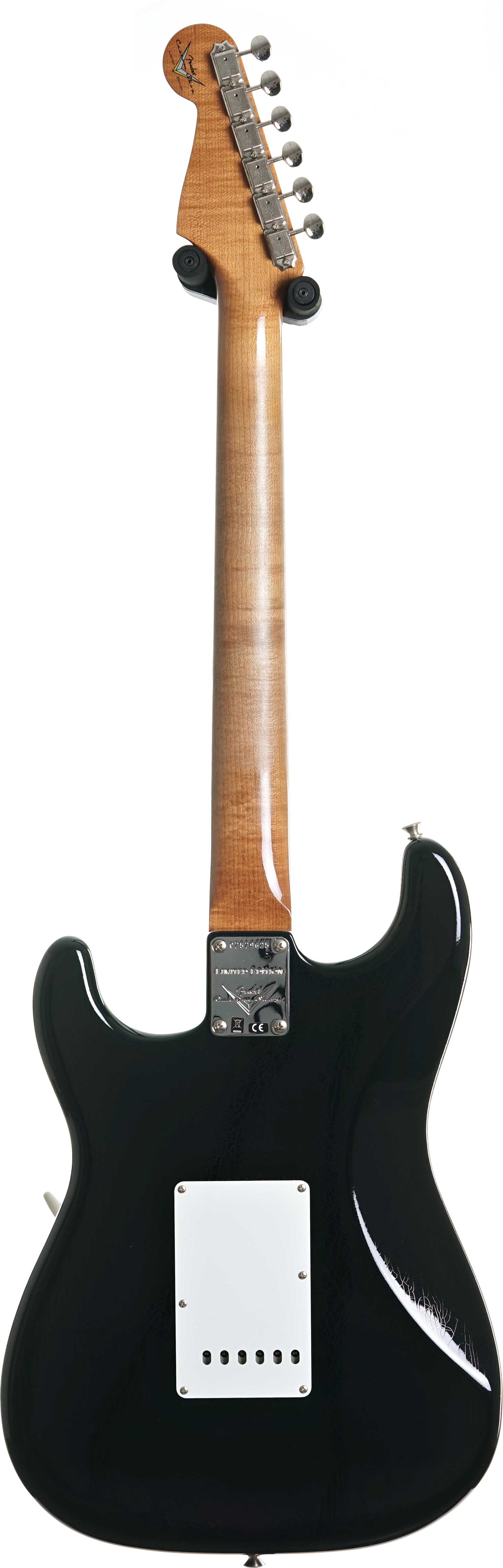 GUITARGUITAR Fender Custom Shop Limited Edition Roasted 1965 Stratocaster Lush Closet Classic Aged Black #CZ579625