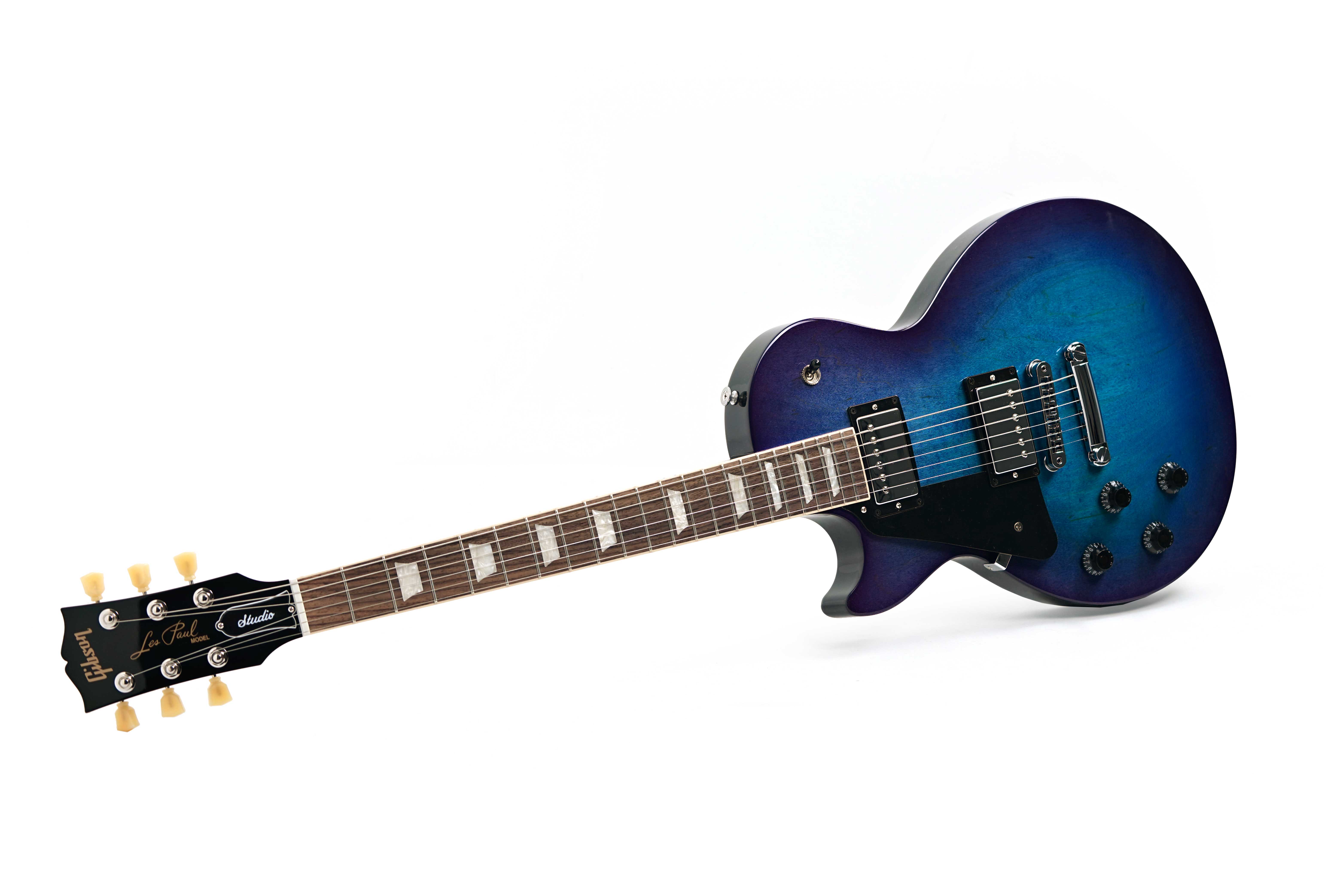 GUITARGUITAR Gibson Les Paul Studio Blueberry Burst Left Handed #231650014