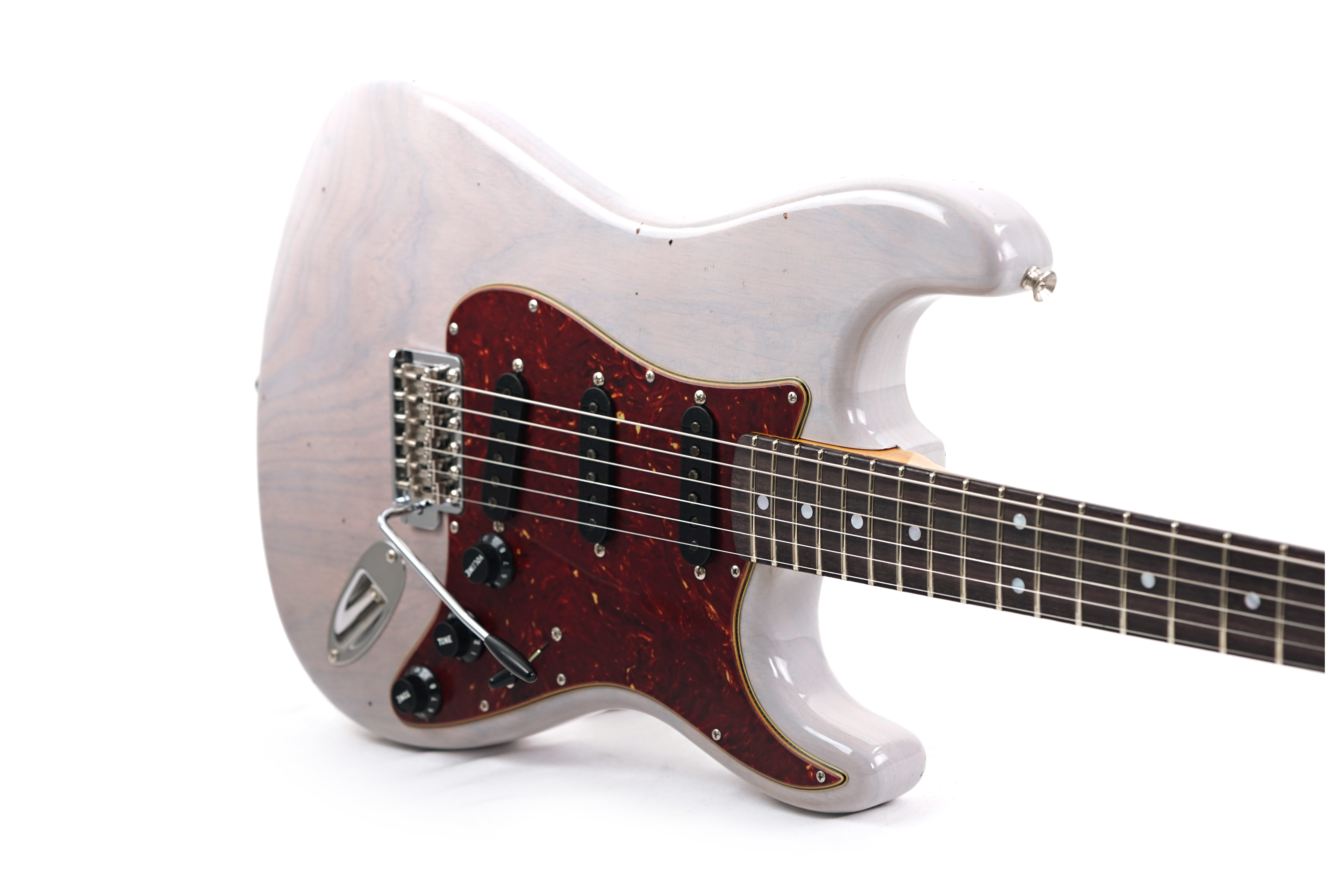 GUITARGUITAR Fender Custom Shop Limited Edition Roasted Stratocaster Journeyman Relic with Closet Classic Hardware Dirty White Blonde #XN18768