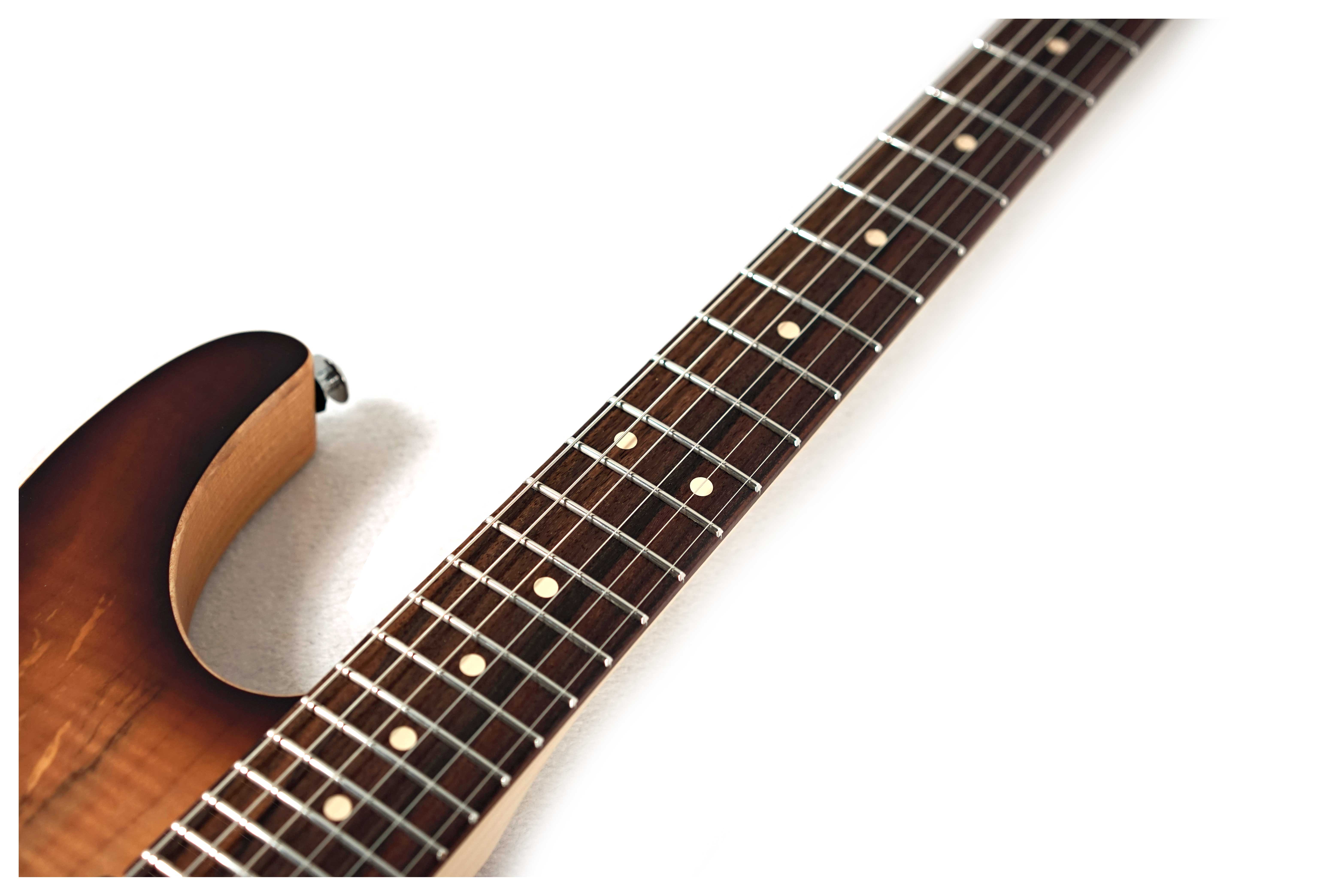 GUITARGUITAR Suhr Custom Modern Top 18 Dark Brown Burst #79883