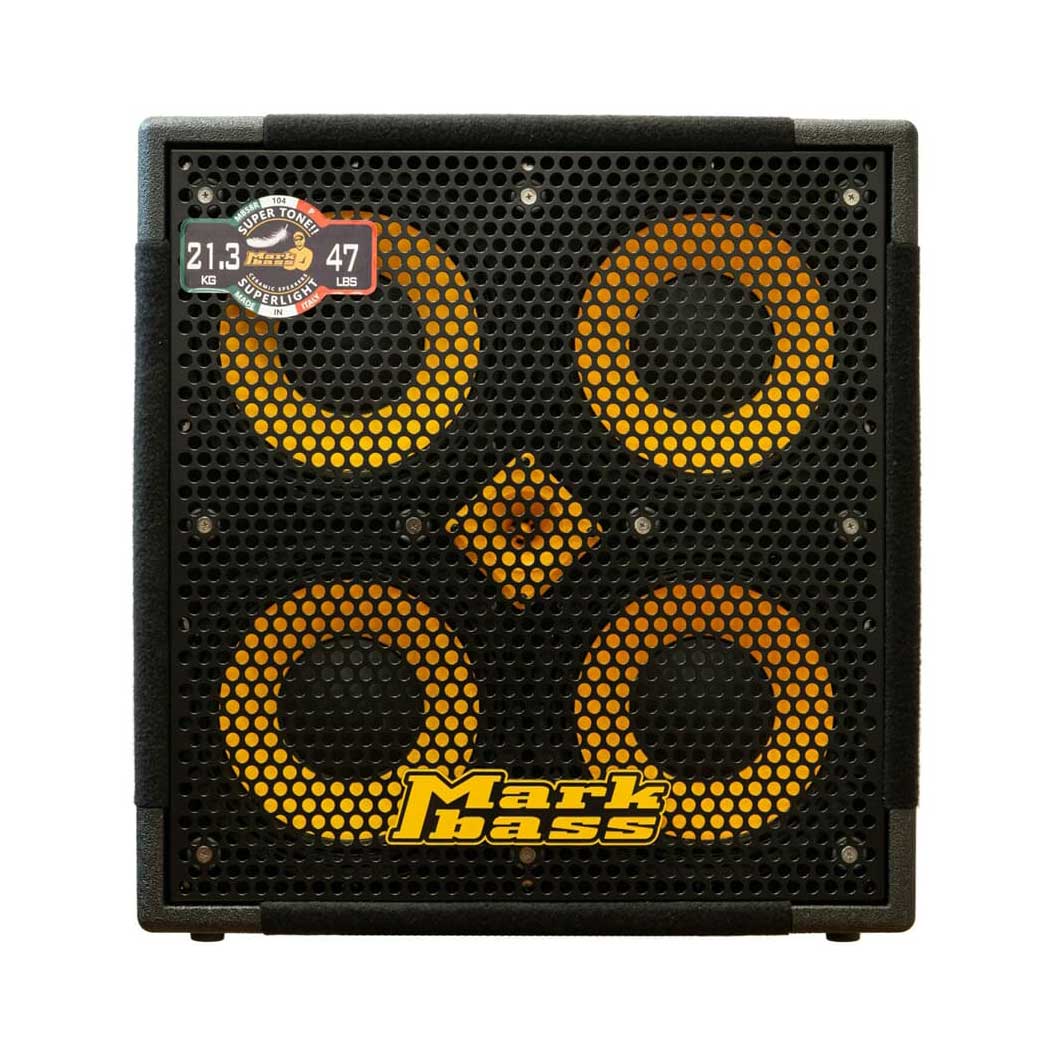 GUITARGUITAR Mark Bass MB58R 104 P 8 Ohm 4x10 Inch 600W Ceramic Speakers Bass Cabinet