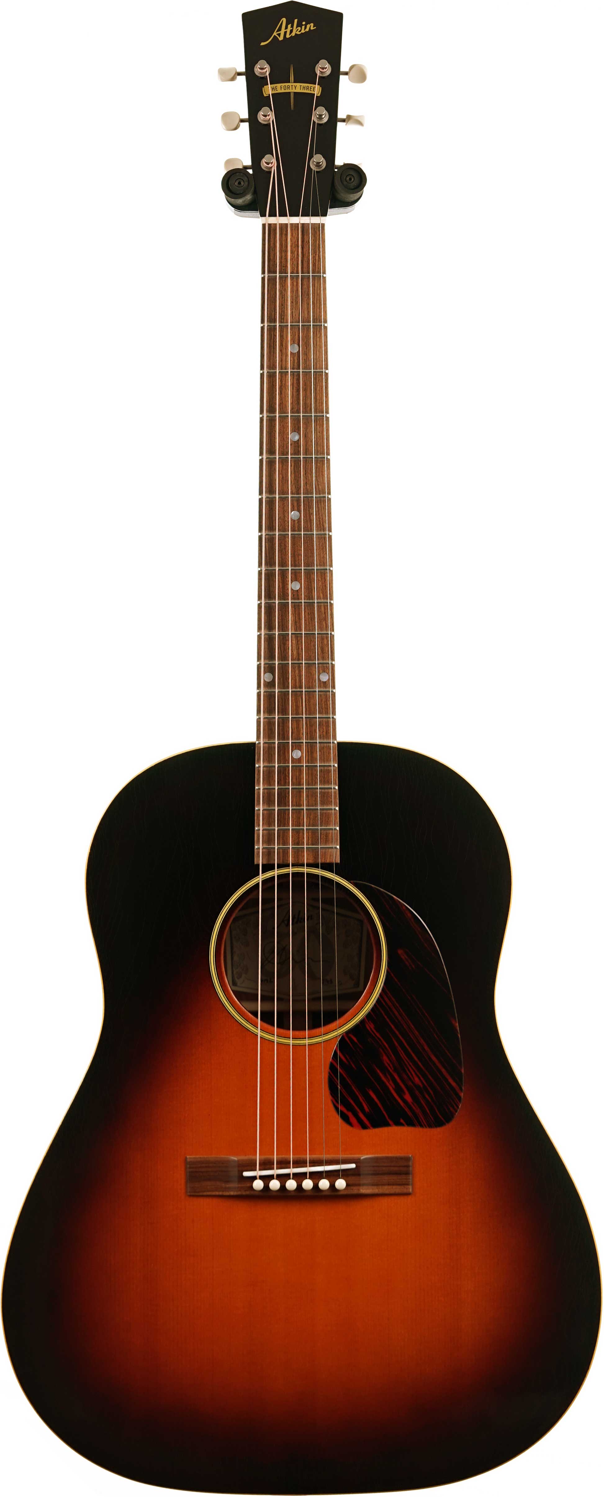 GUITARGUITAR Atkin J-43 Aged Cherry Burst Finish #4192