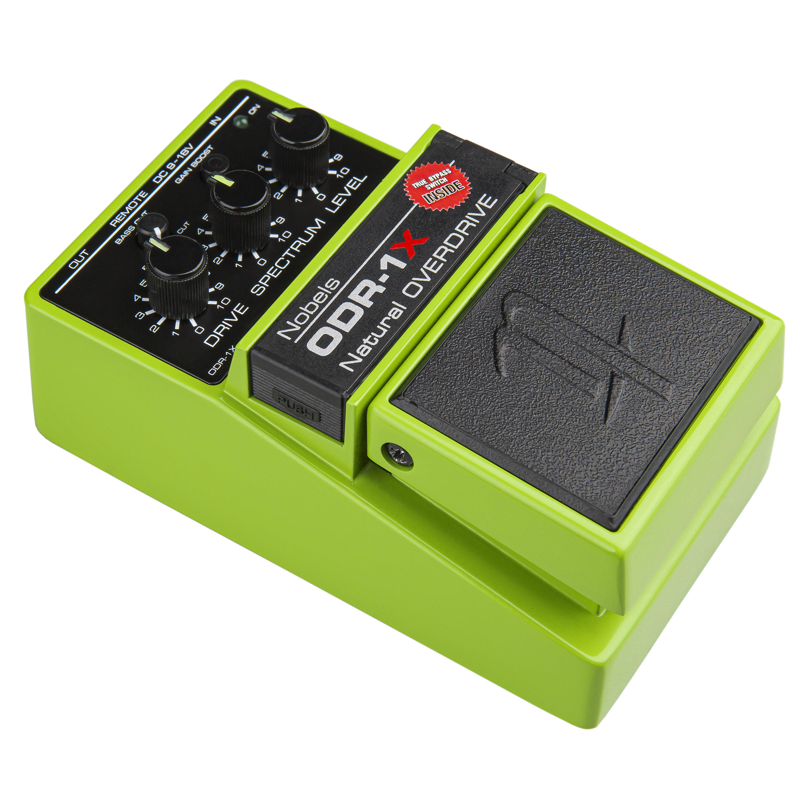 GUITARGUITAR Nobels ODR-1X Natural Overdrive Pedal