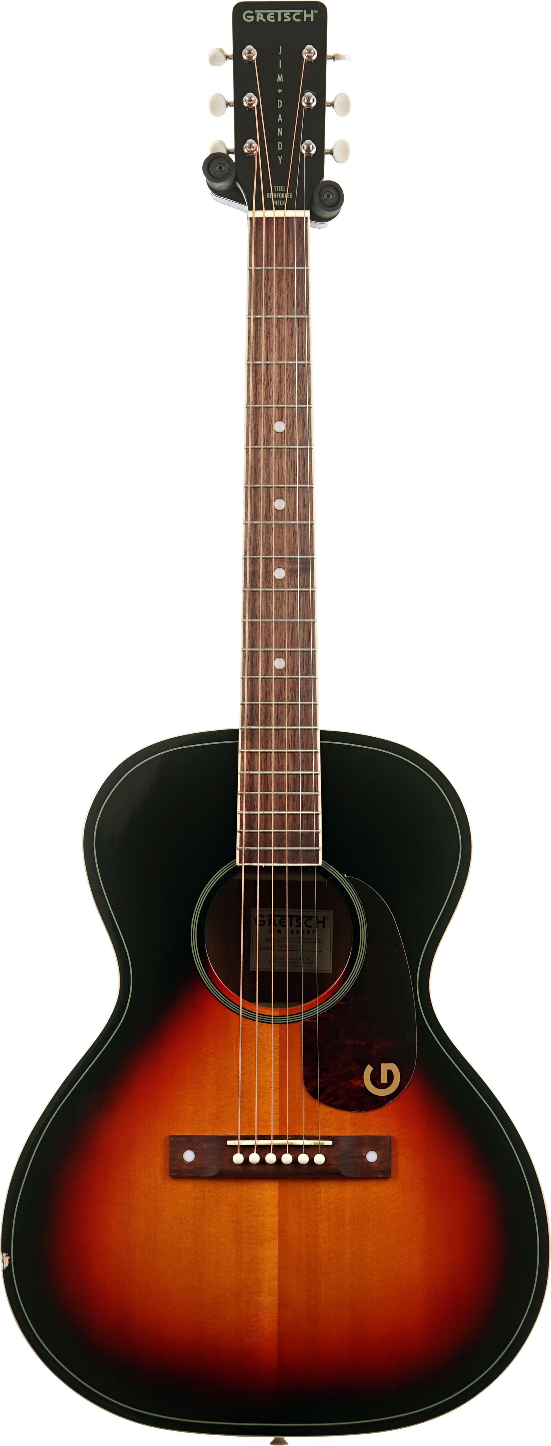 GUITARGUITAR Gretsch Limited Edition Concert Solid Top Heritage Burst (Ex-Demo) #IWA2531672