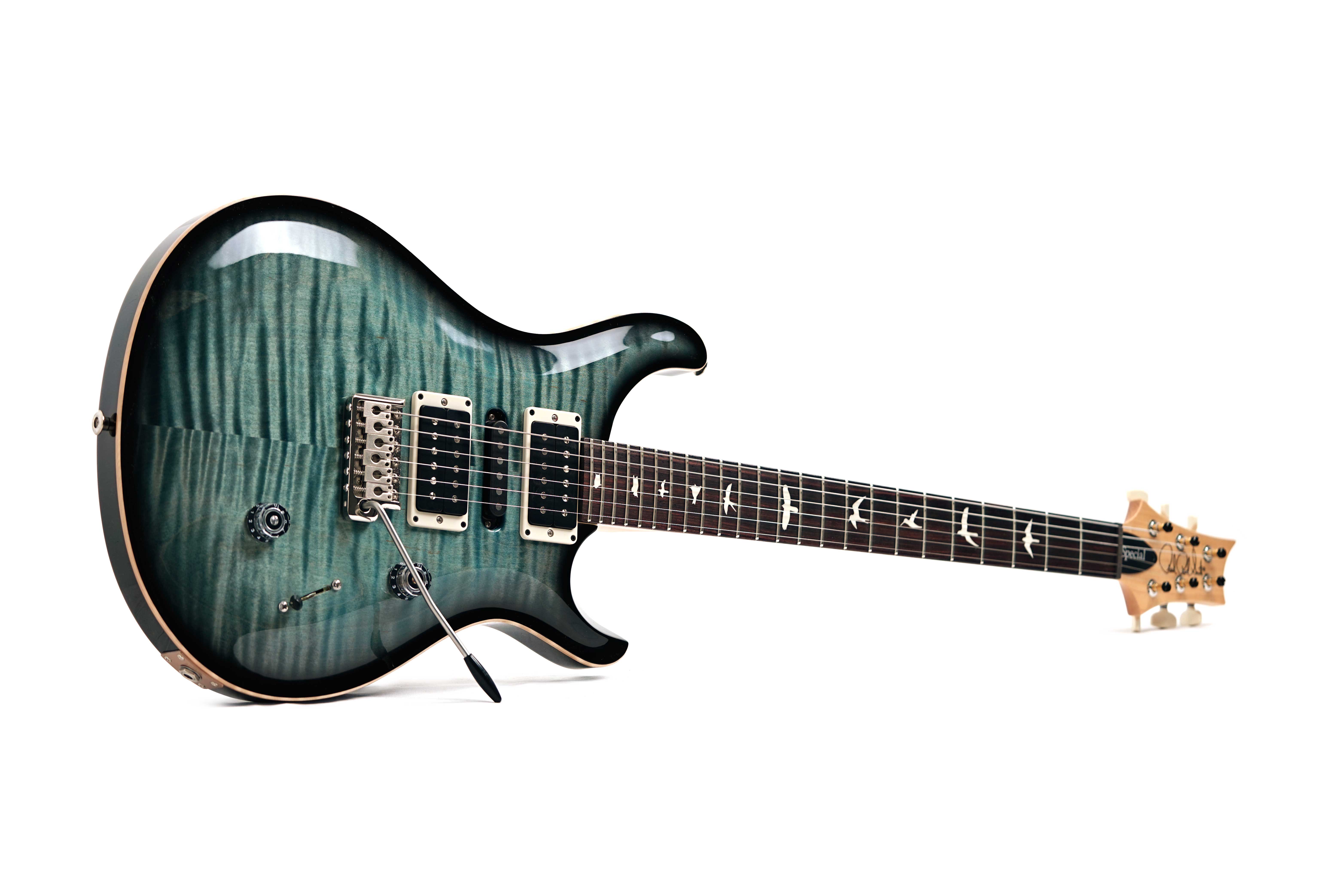GUITARGUITAR PRS CE24 Special Limited Edition Faded Blue Smokeburst #0418330