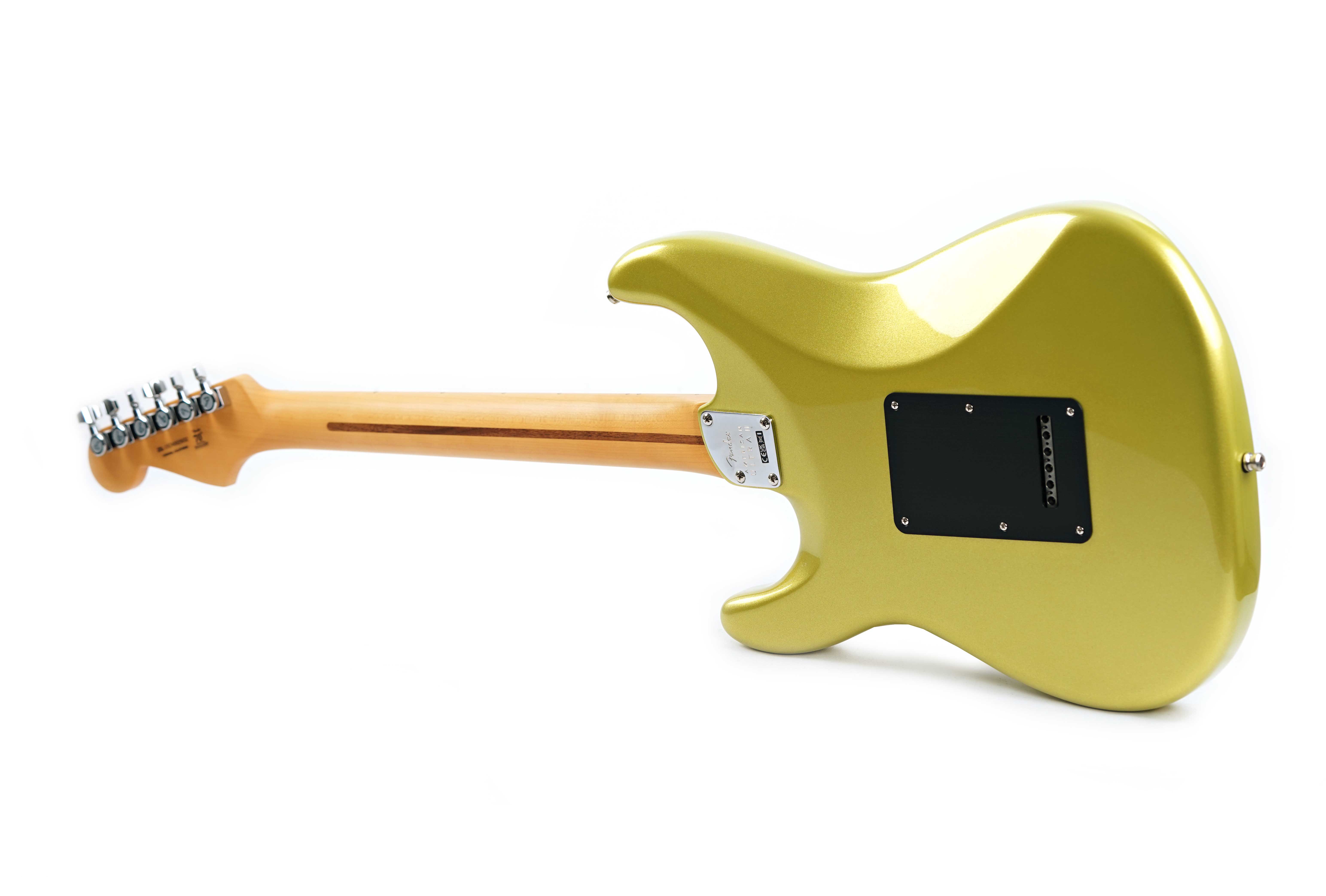 GUITARGUITAR Fender American Ultra II Stratocaster HSS Maple Fingerboard Solar Flare