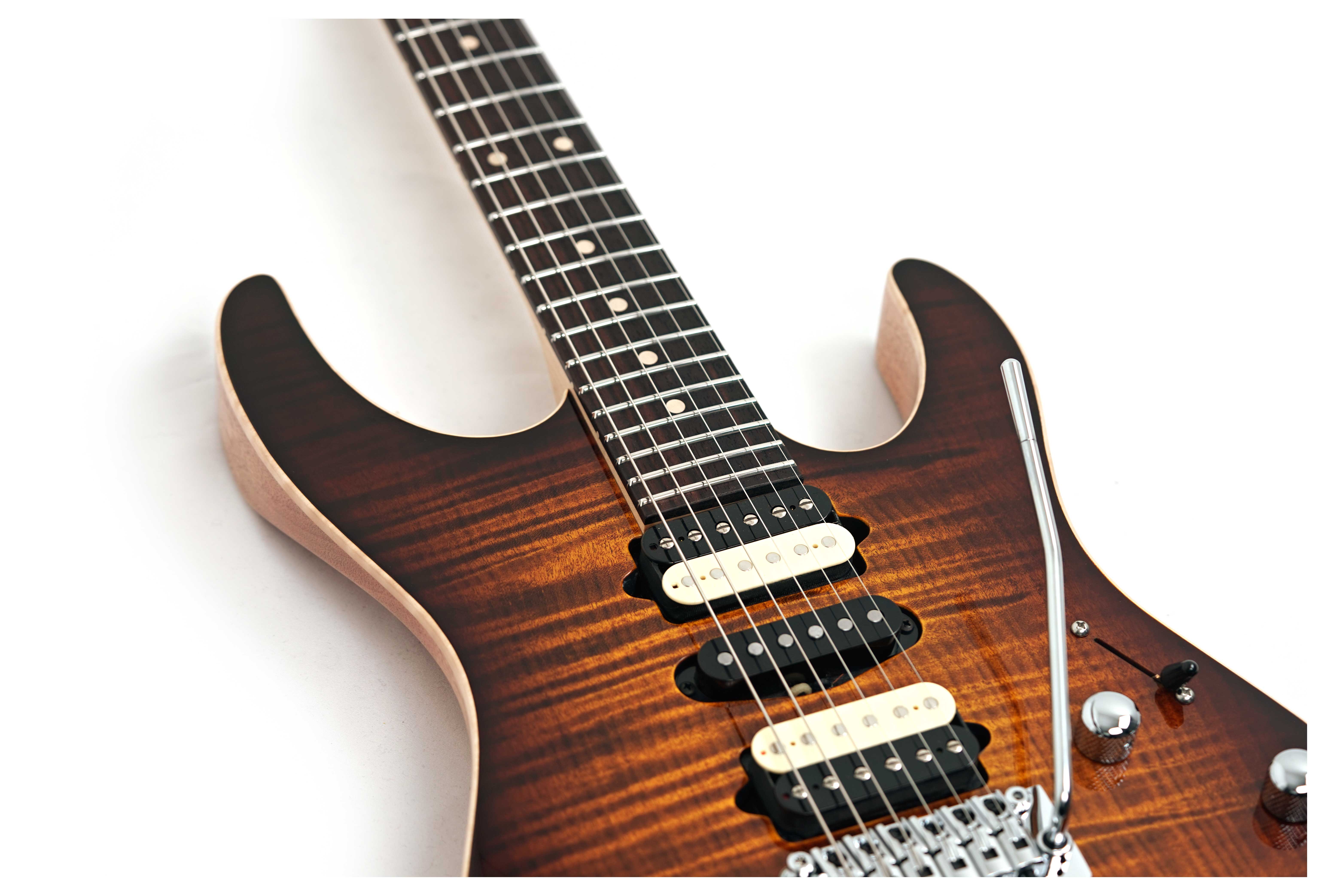 GUITARGUITAR Suhr Modern Flame Bengal Burst HSH #87871