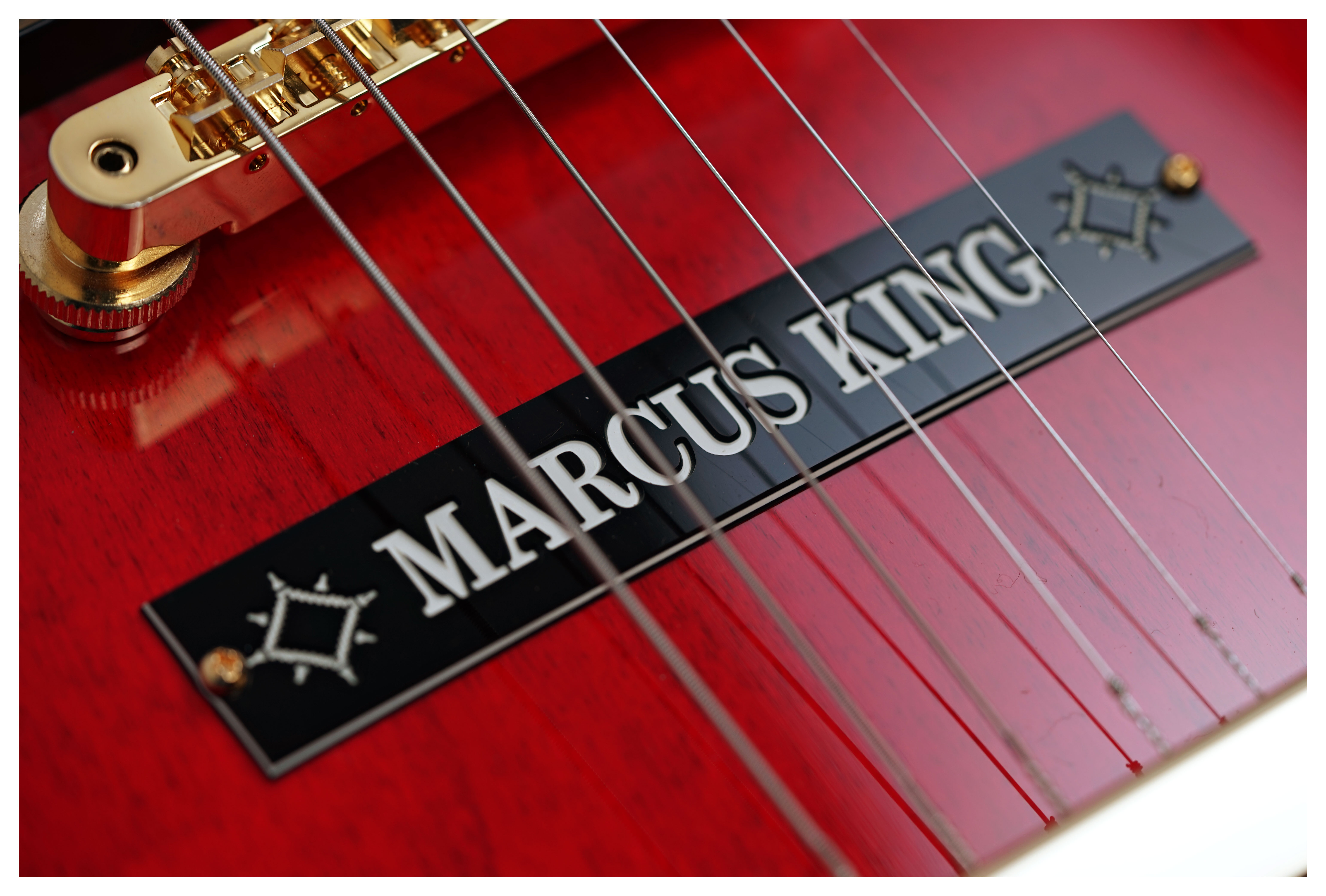 GUITARGUITAR Gibson Marcus King ES-345 60s Cherry #220250087