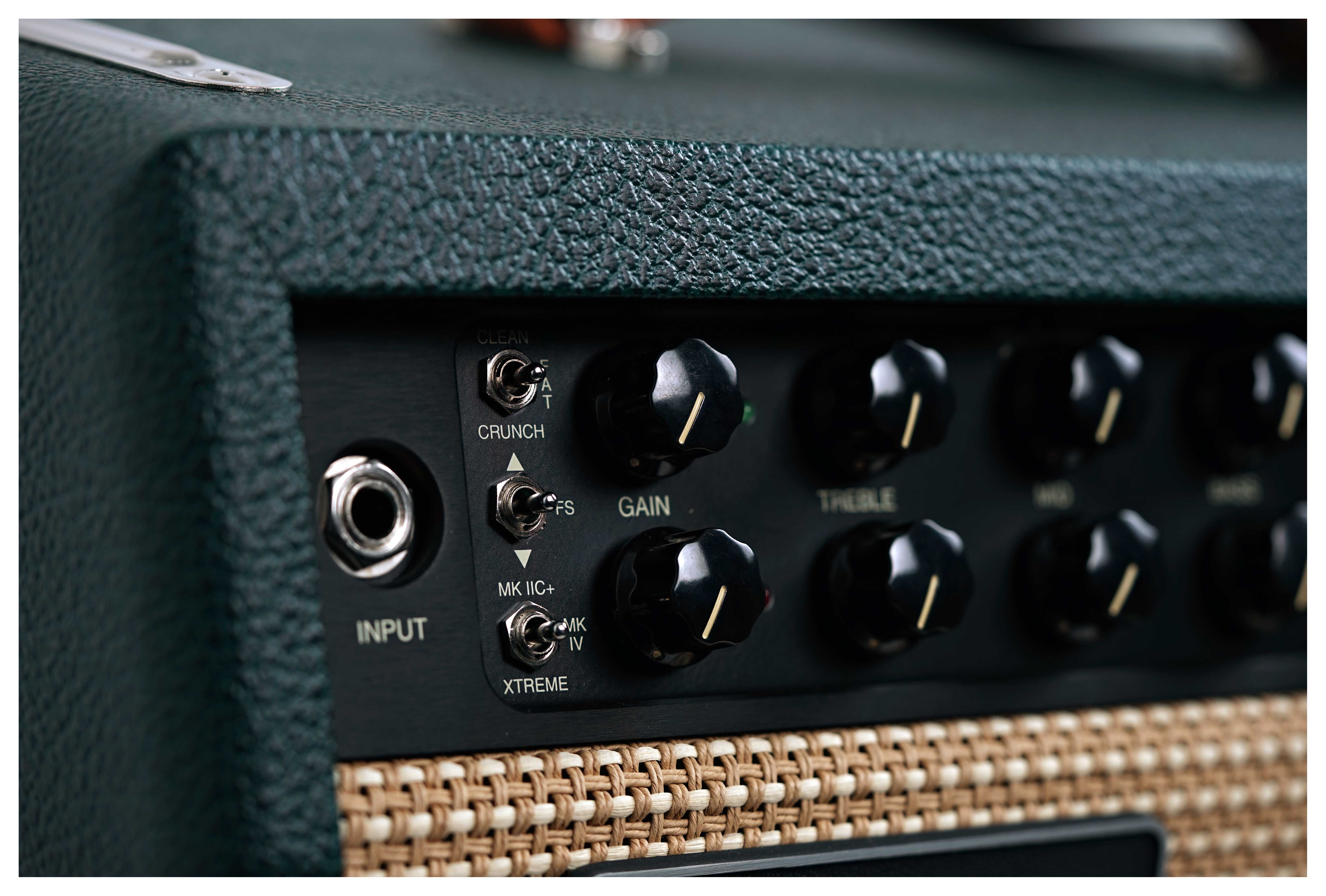 GUITARGUITAR Mesa Boogie guitarguitar Exclusive Mark Five 35 1x12 Combo Valve Amp Emerald Bronco