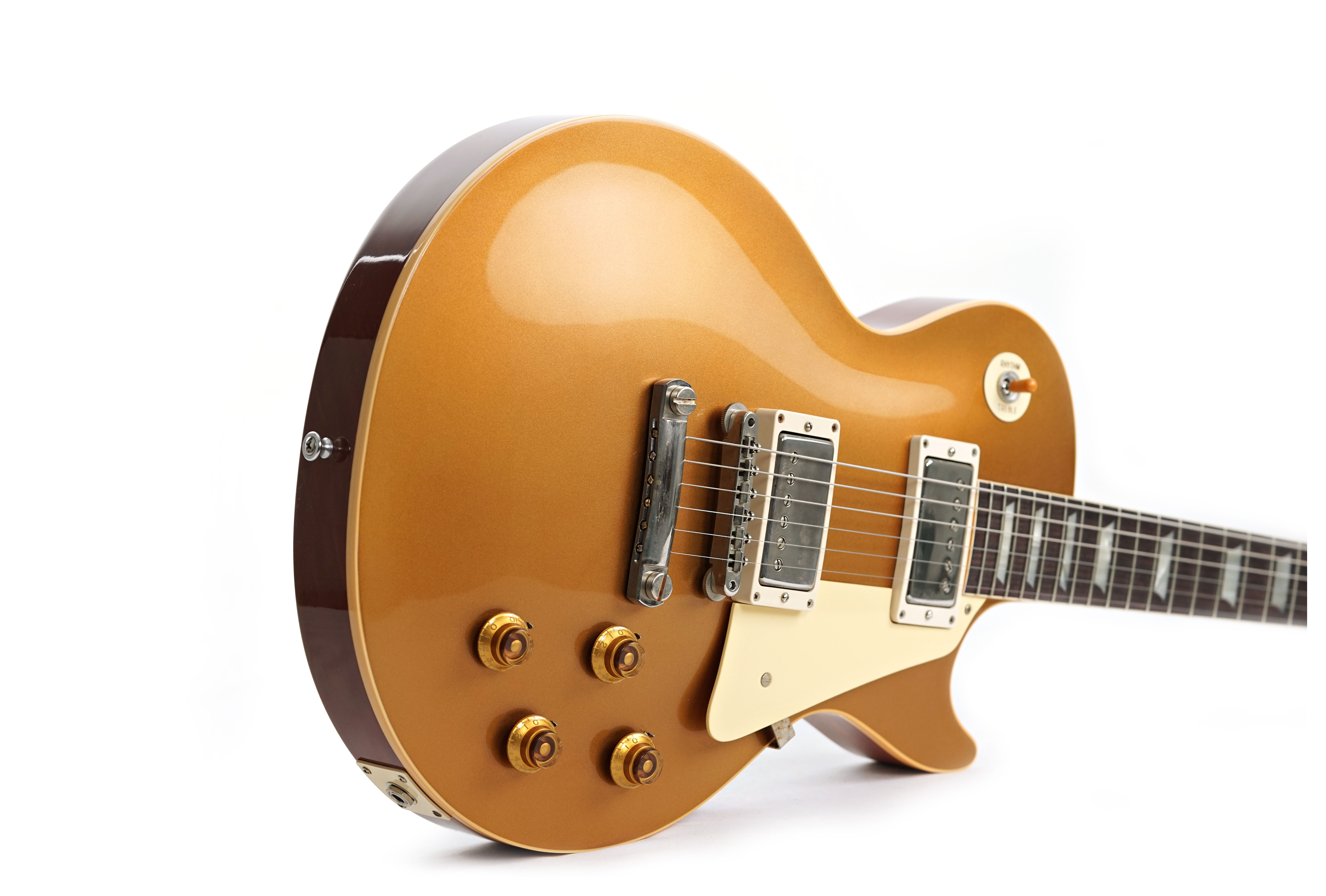 GUITARGUITAR Gibson Custom Shop 1957 Les Paul Goldtop Reissue VOS #742526