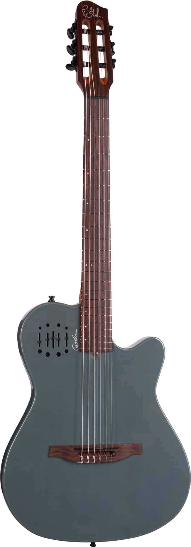 GUITARGUITAR Godin Multiac Mundial Arctik Blue