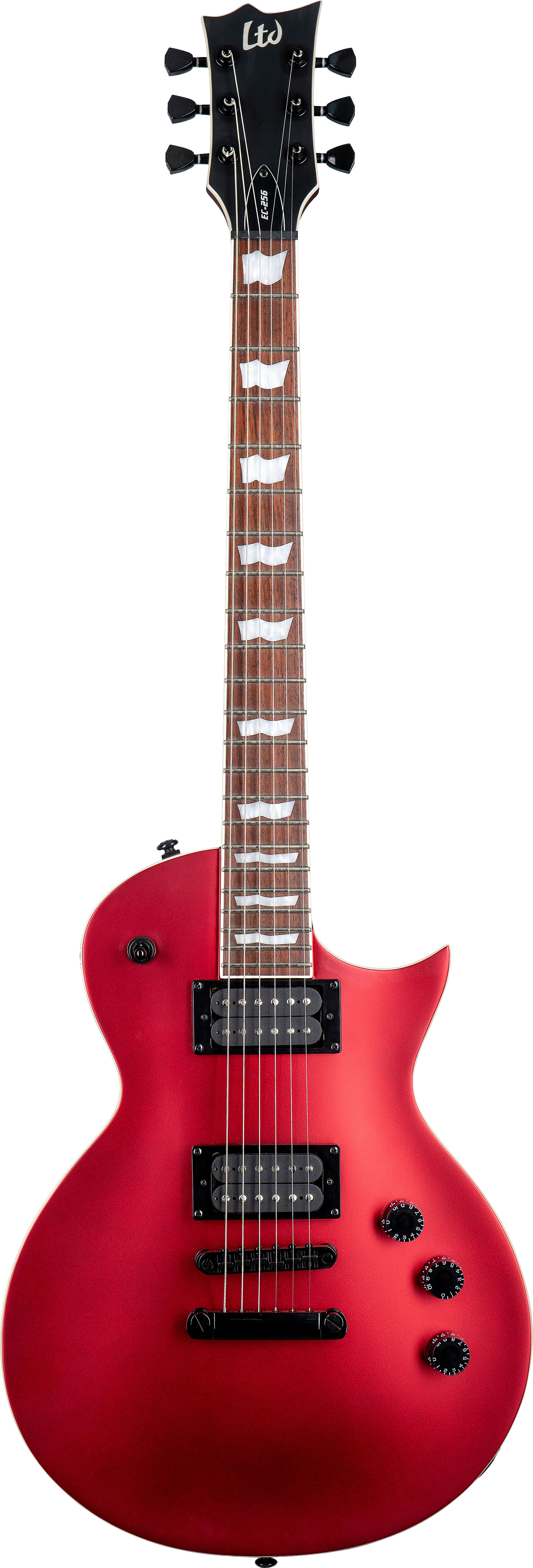 GUITARGUITAR ESP LTD EC-256 Candy Apple Red Satin