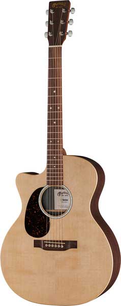 GUITARGUITAR Martin GPC-X2E Rosewood Left Handed