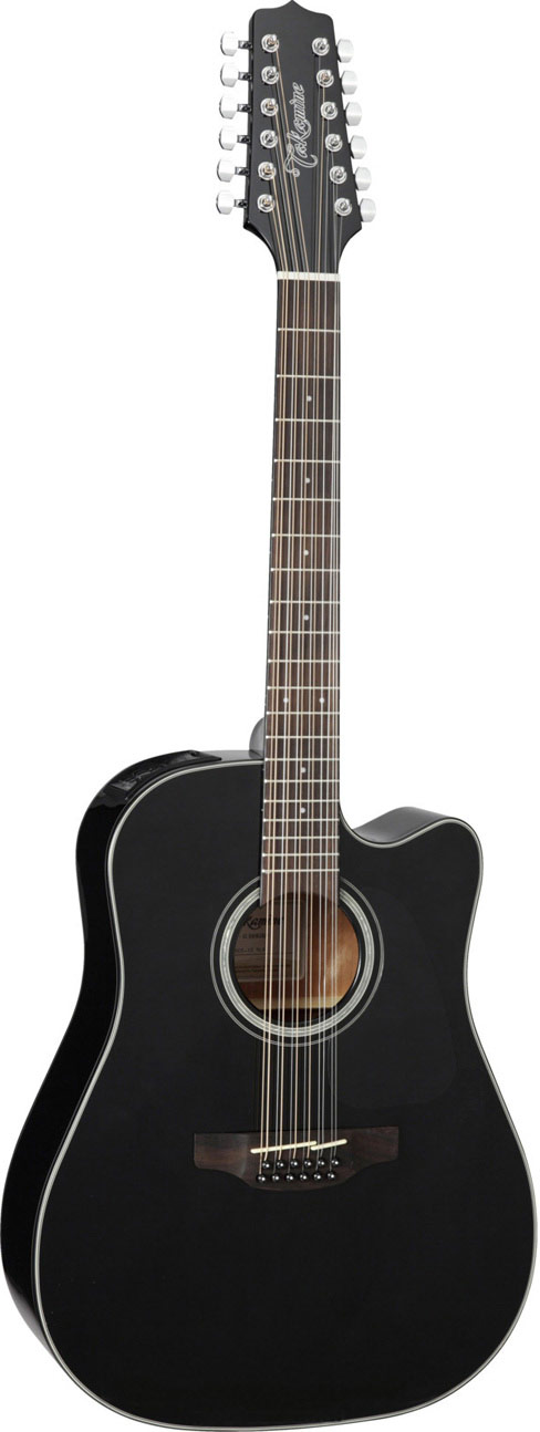 GUITARGUITAR Takamine GD30CE-12-BLK 12 String Black