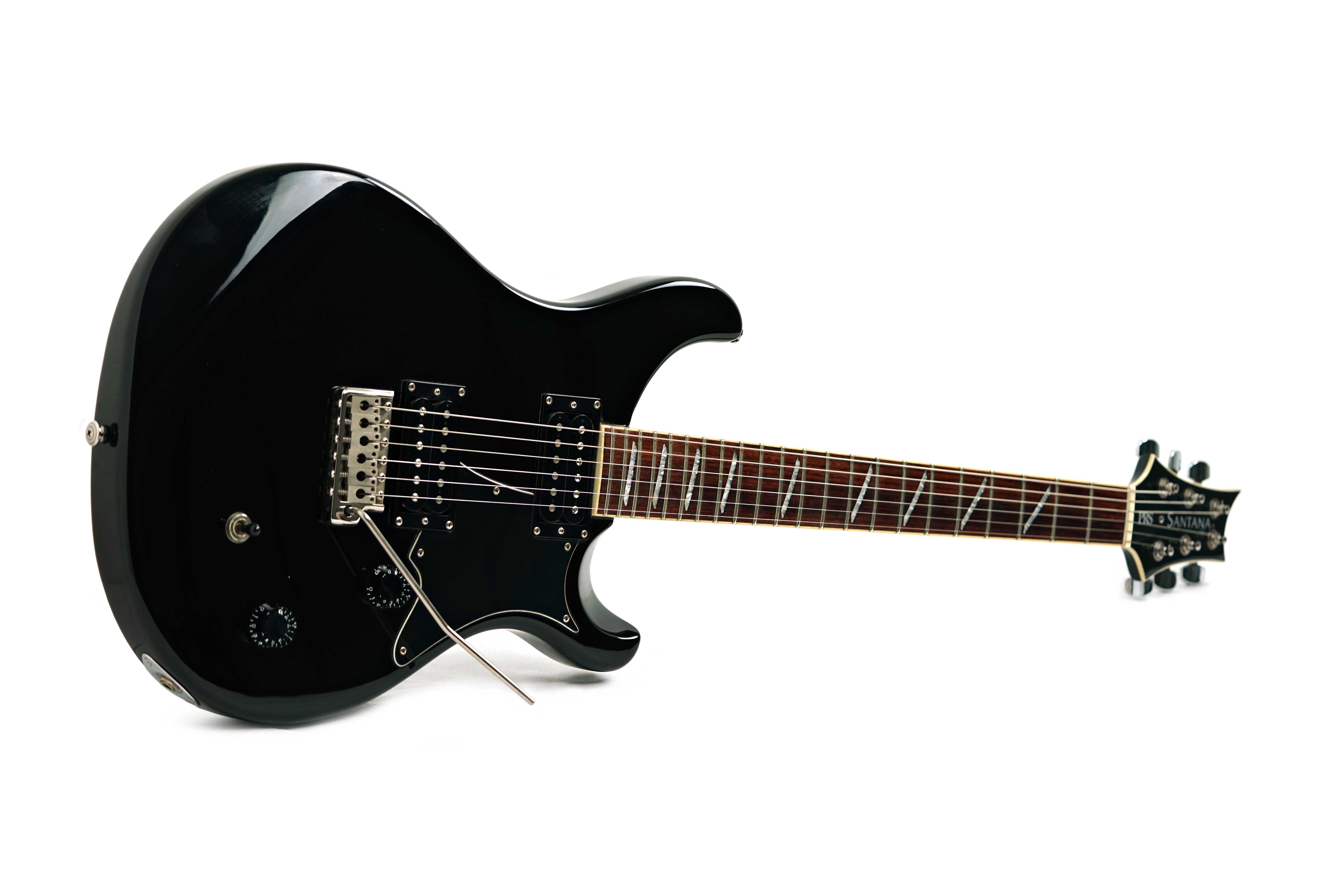 GUITARGUITAR PRS 2002 Santana SE Black (Pre-Owned)