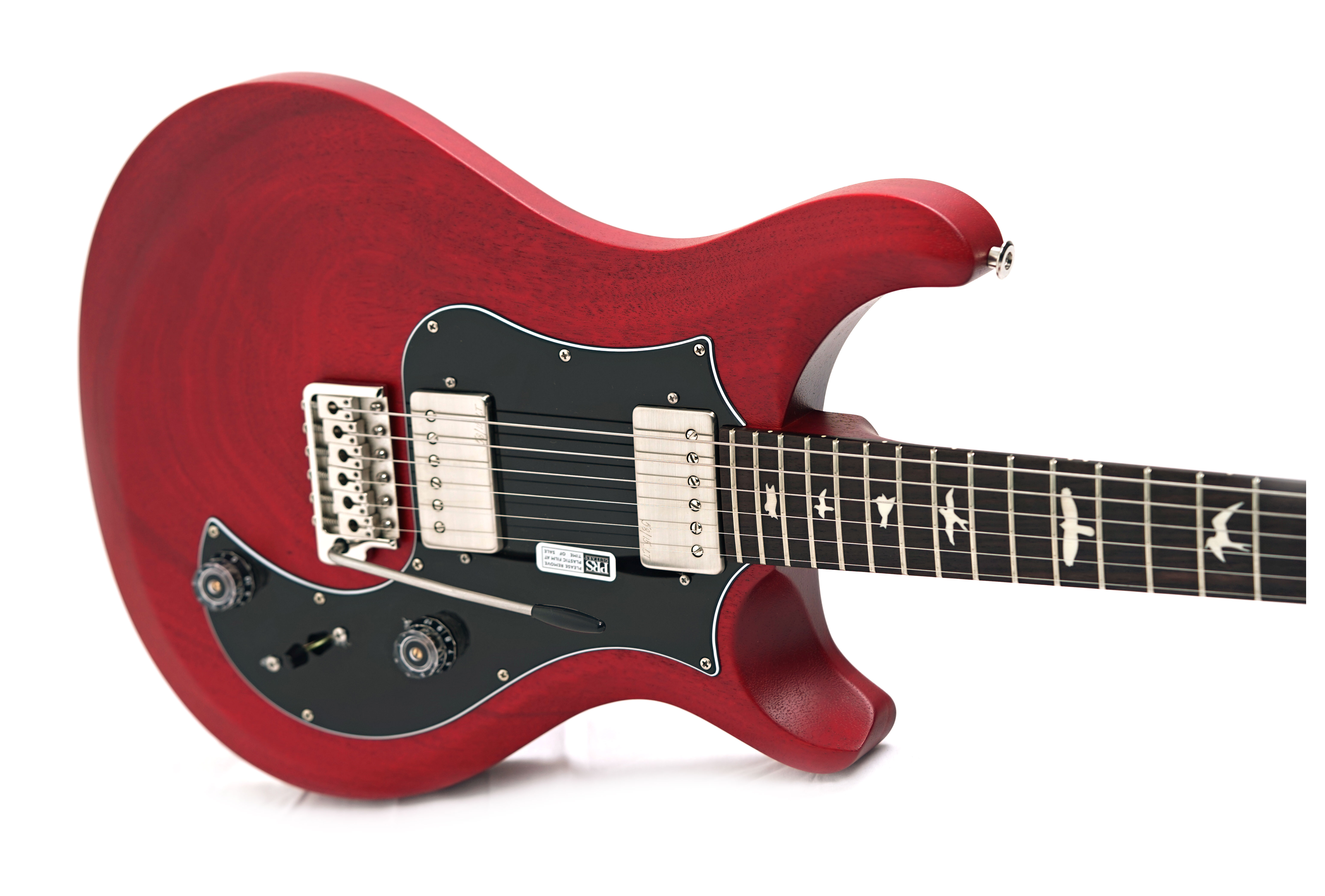 GUITARGUITAR PRS S2 Satin Standard 22 Vintage Cherry Satin #S2077731