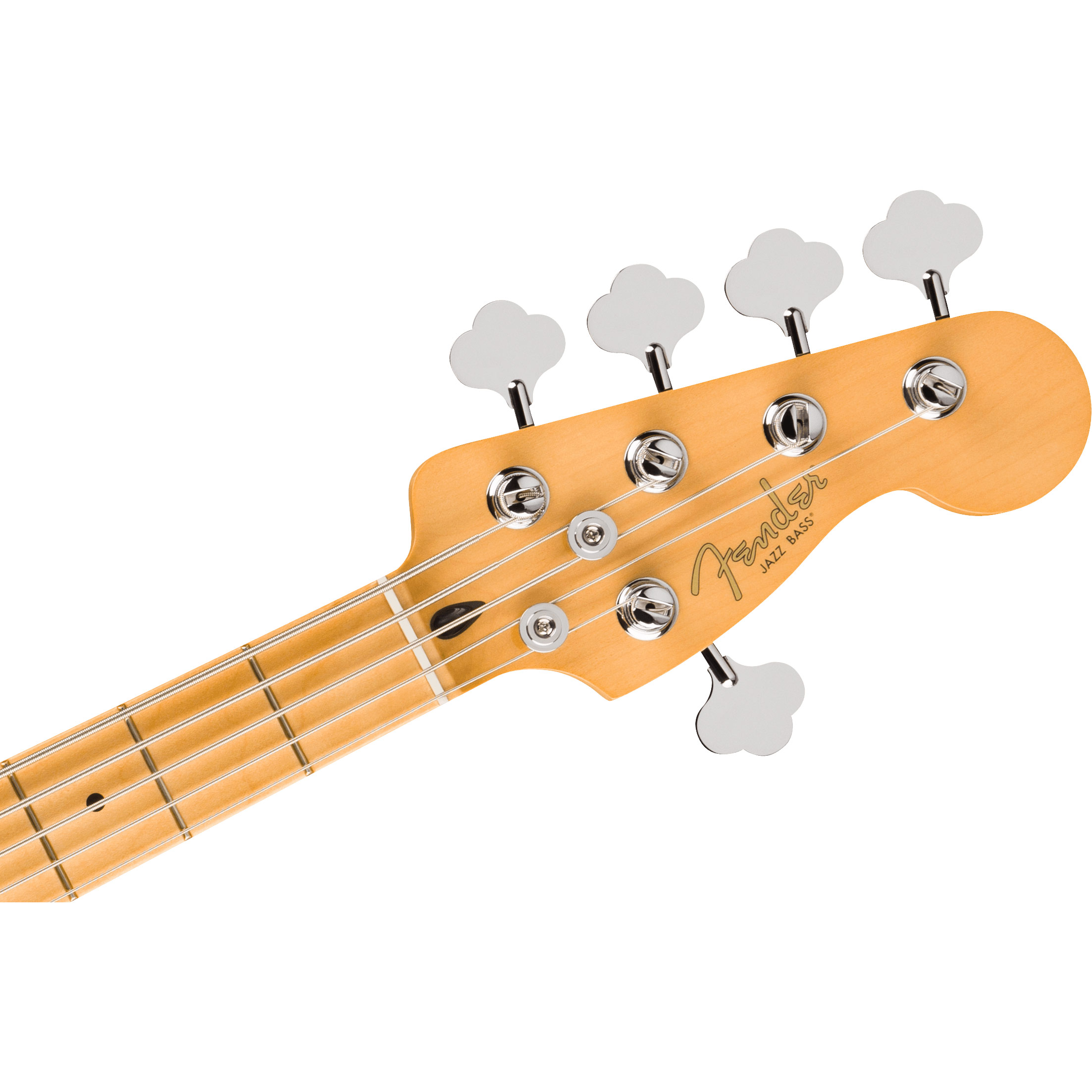 GUITARGUITAR Fender Player II Modified Active Jazz Bass V Olympic Pearl Maple Fingerboard