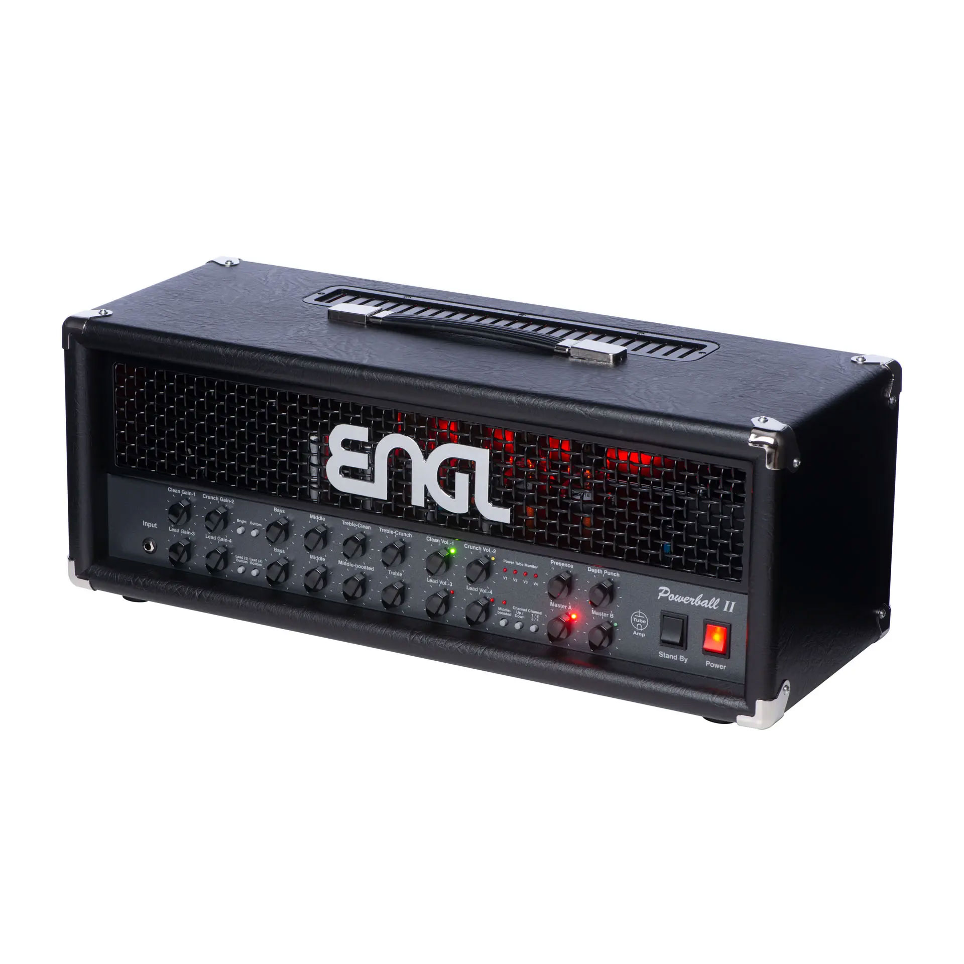 GUITARGUITAR Engl Powerball II E645II 100 Watt Valve Amp Head