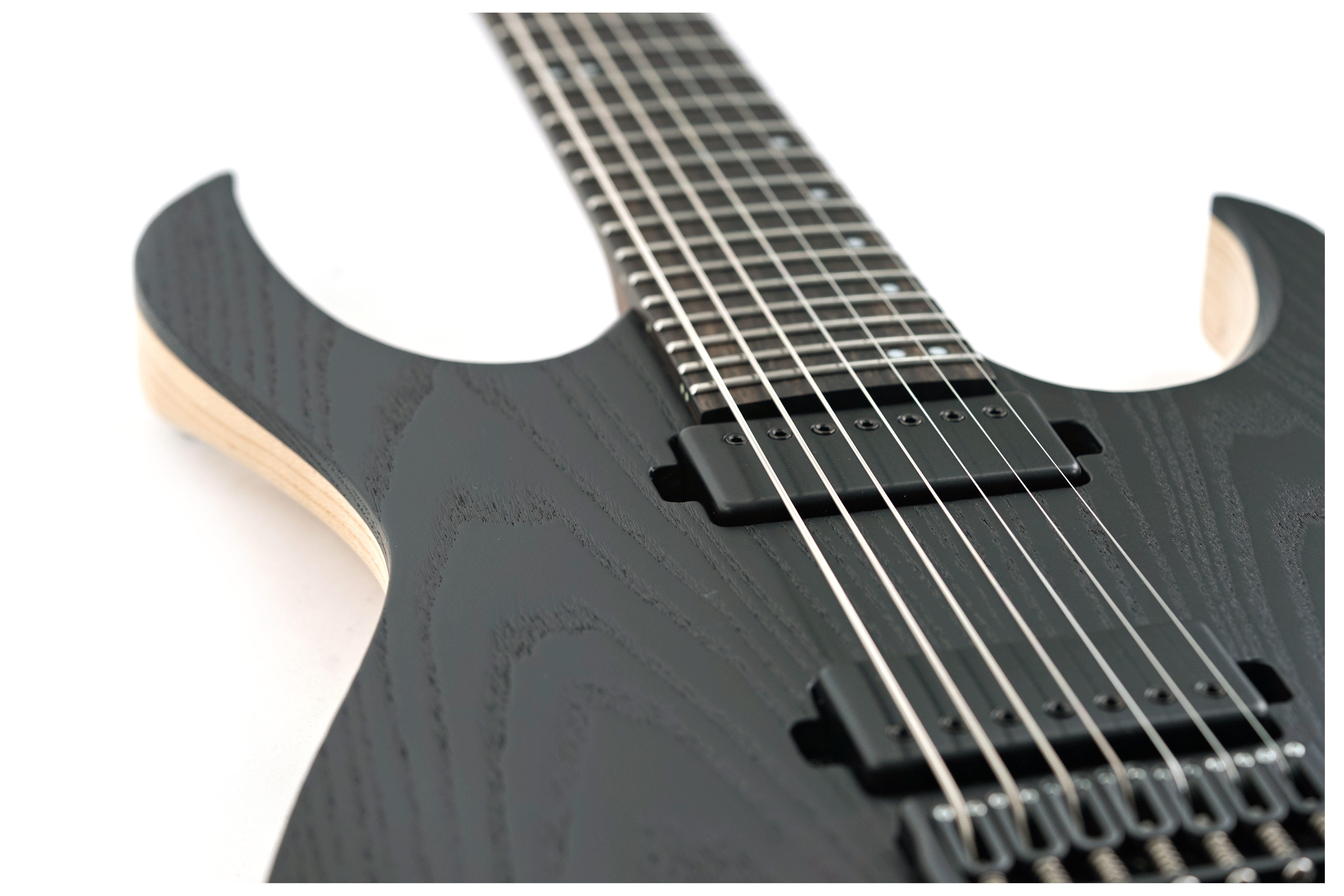 GUITARGUITAR Mayones Duvell Elite Pro 7 Monolith Black Matt Ash #DF2504017