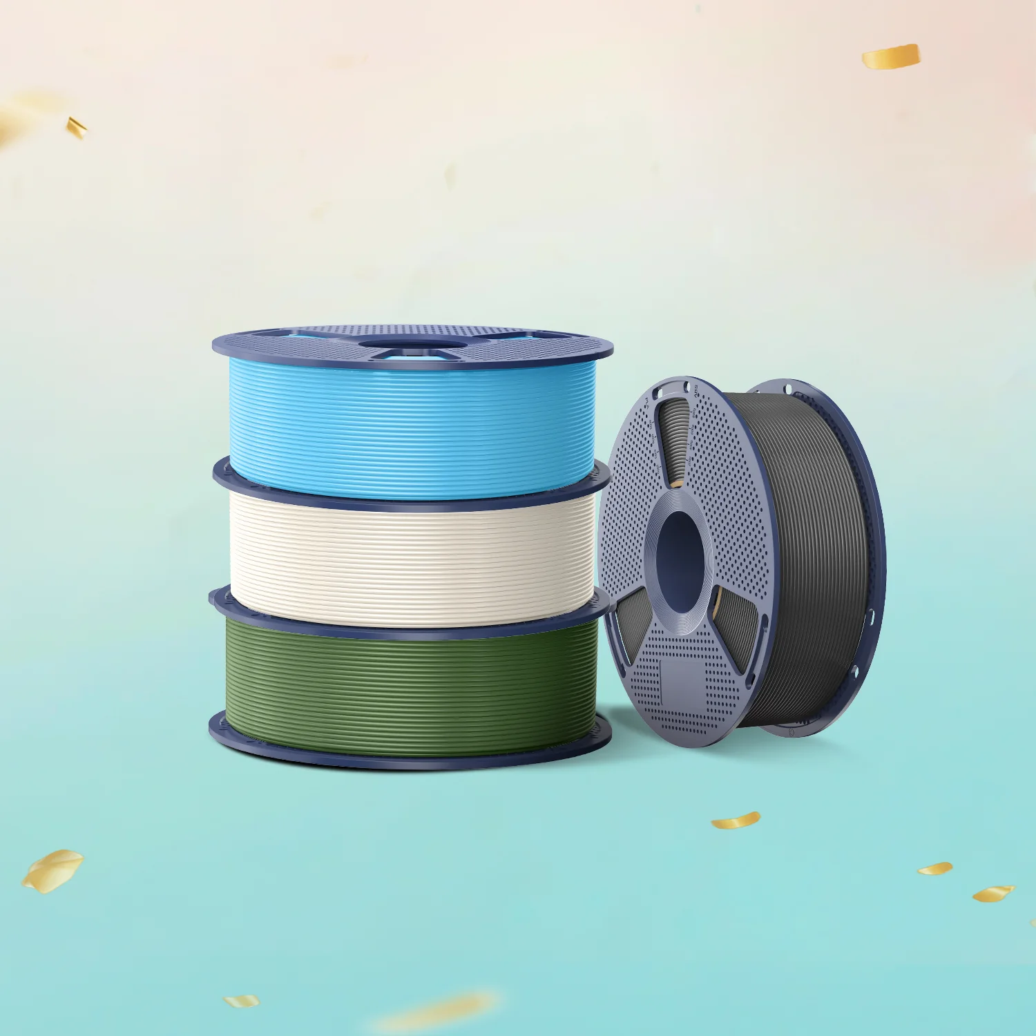 [MOQ: 6KG] APLA (Anti-string PLA) 3D Printer Filament 1KG