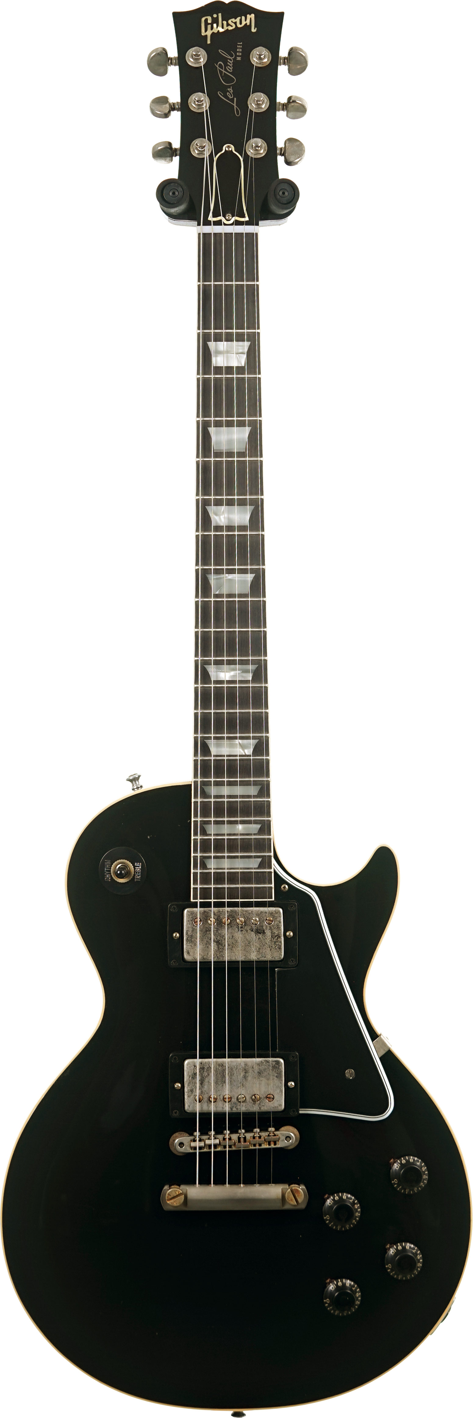GUITARGUITAR Gibson Custom Shop Dealer Select 1957 Les Paul Standard Ebony Murphy Lab Ultra Light Aged #751462