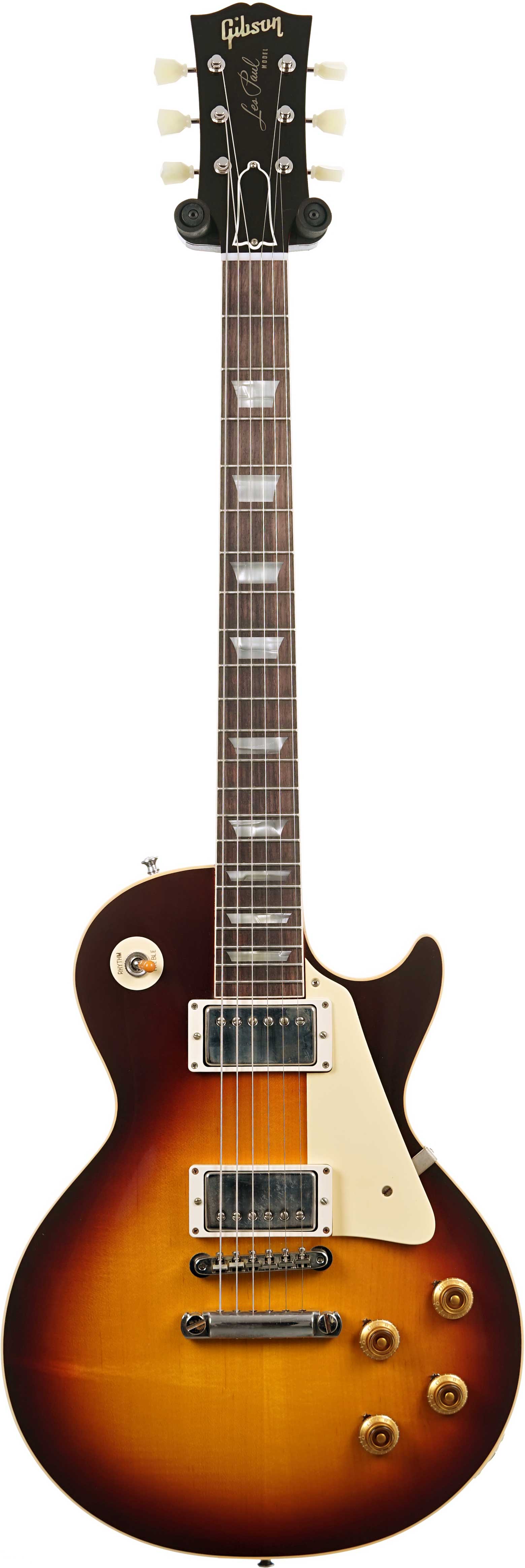 GUITARGUITAR Gibson Custom Shop 1958 Les Paul Standard Reissue Bourbon Burst VOS #85434
