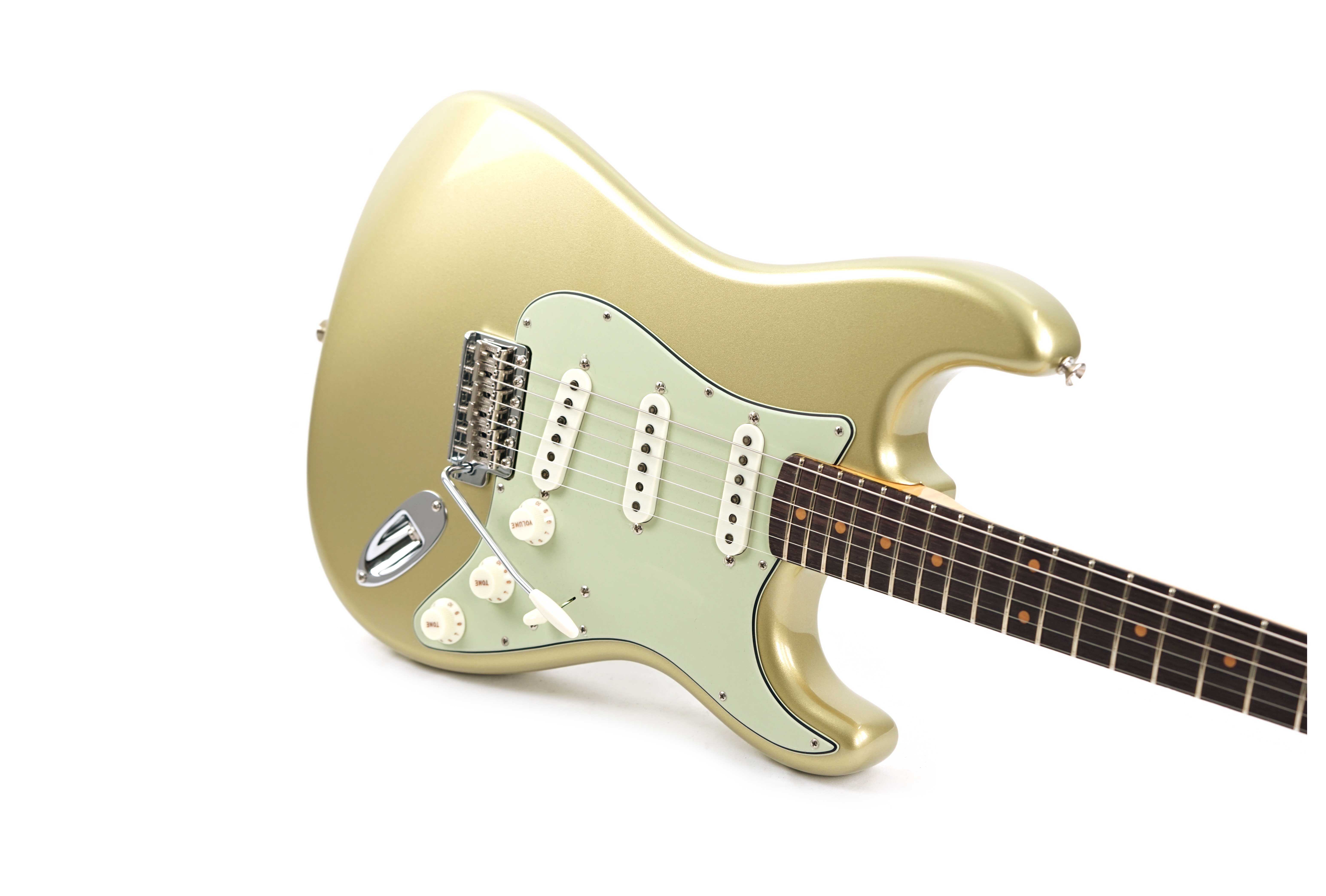 GUITARGUITAR Fender Custom Shop Johnny A. Signature Stratocaster Lydian Gold Metallic #JA0126