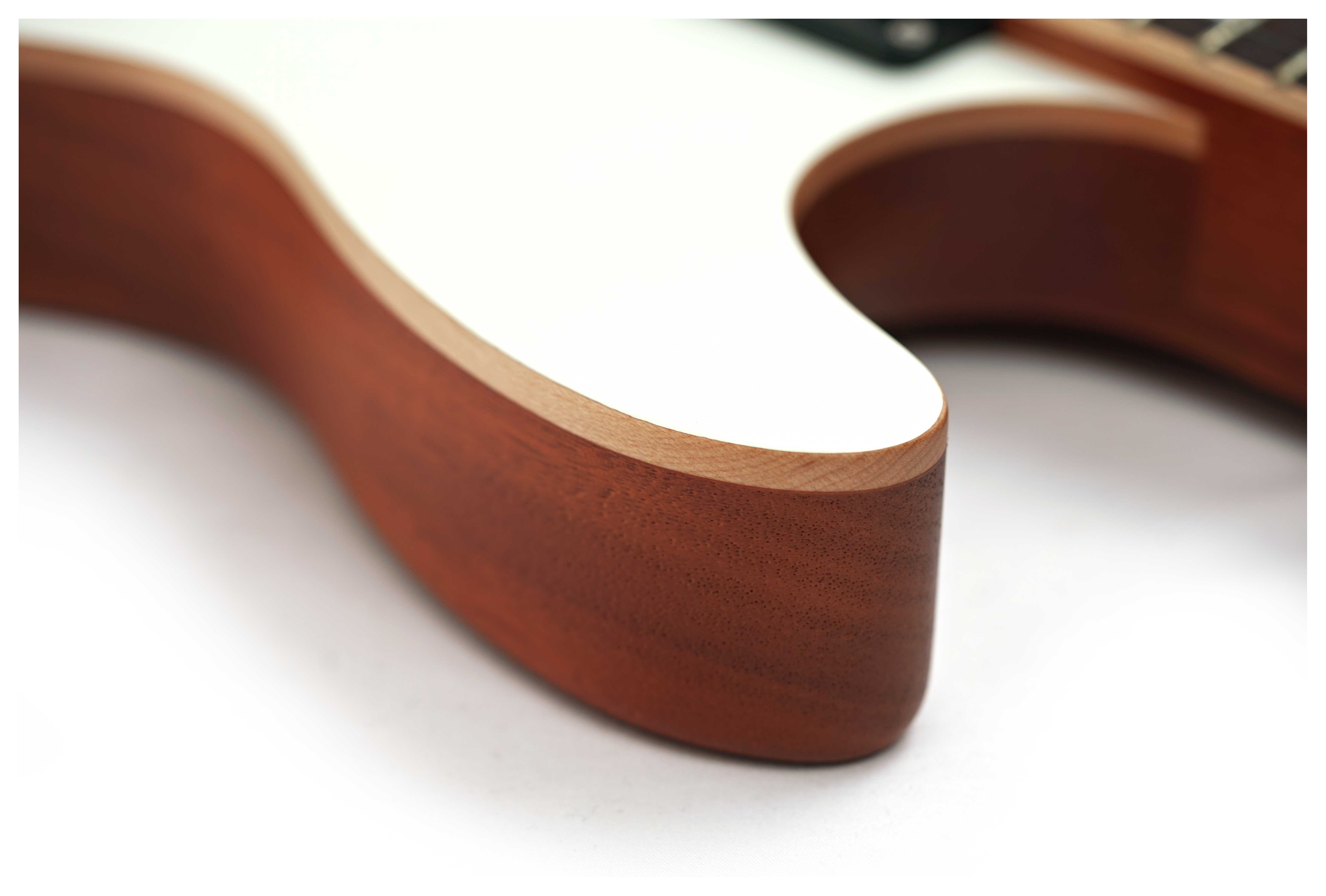GUITARGUITAR Tyler JTG-M1 White Pearl