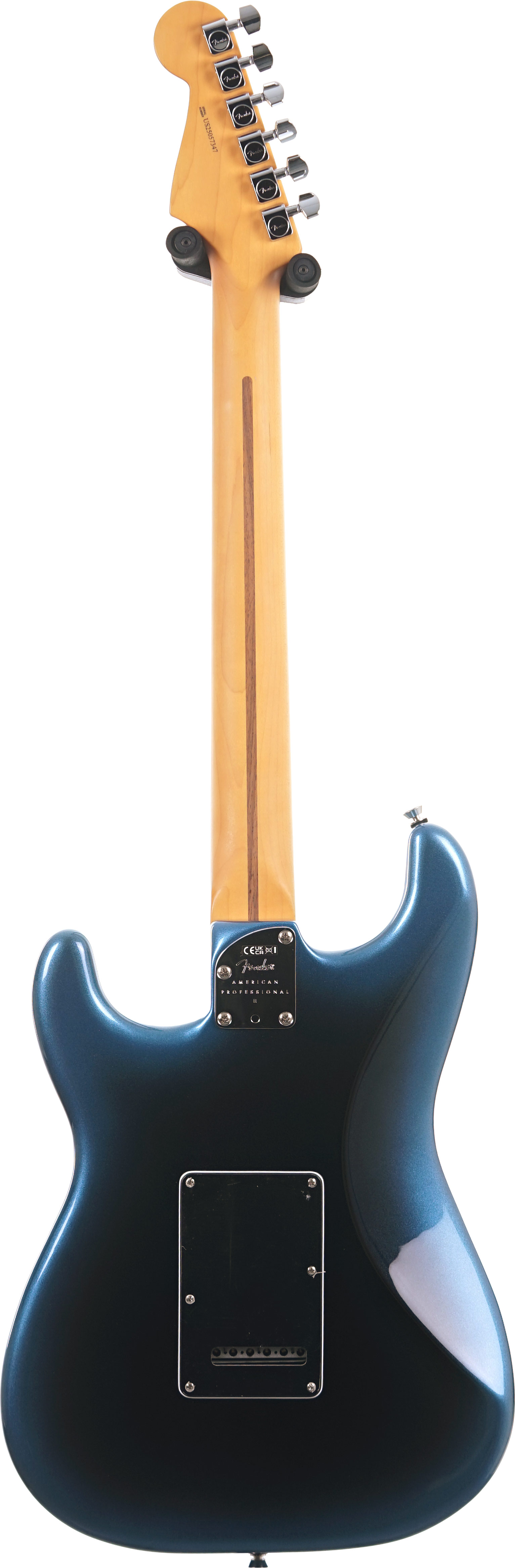 GUITARGUITAR Fender American Professional II Stratocaster Dark Night Rosewood Fingerboard #US25057347