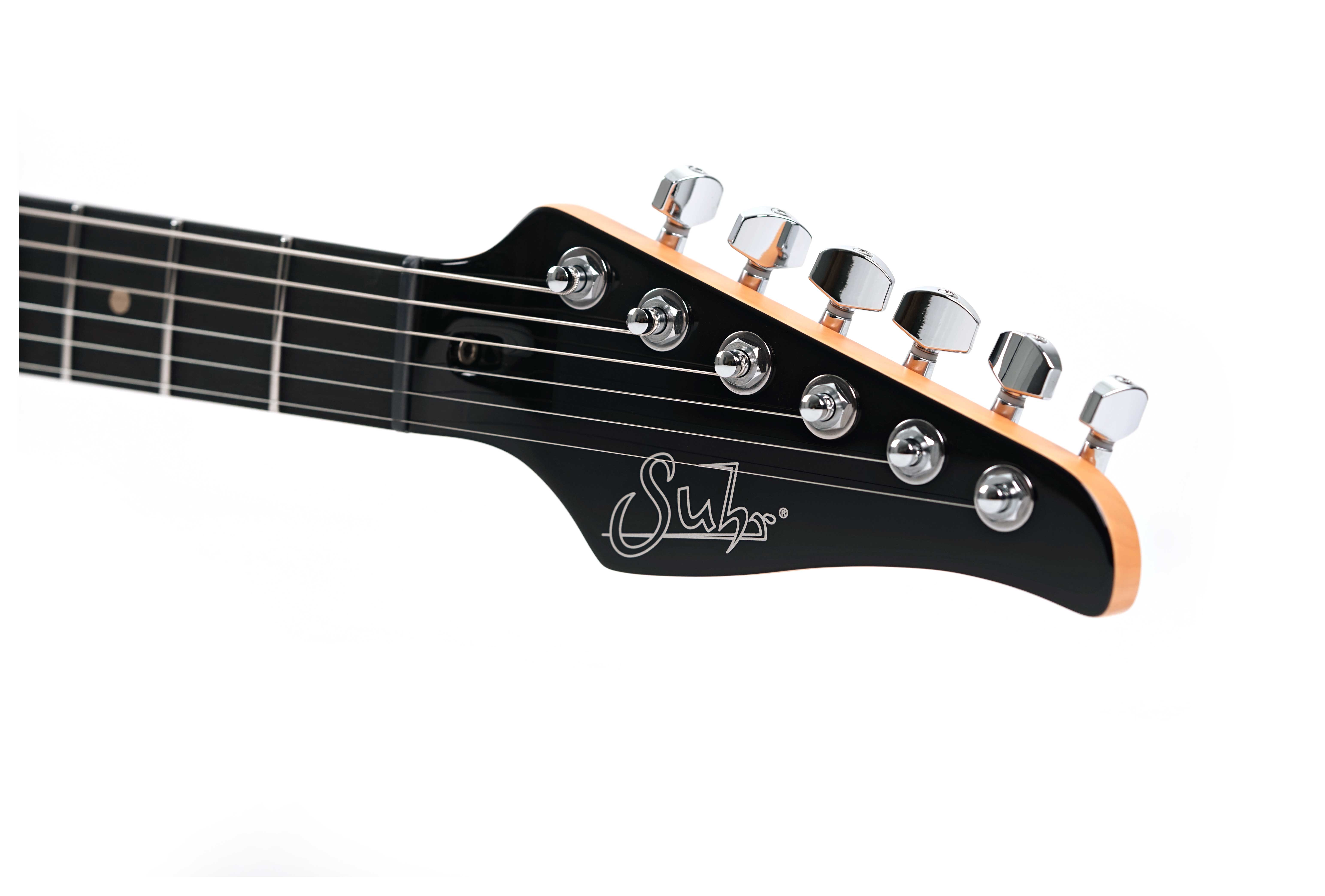 GUITARGUITAR Suhr Modern Quilt Faded Trans Wine Red Burst #86465
