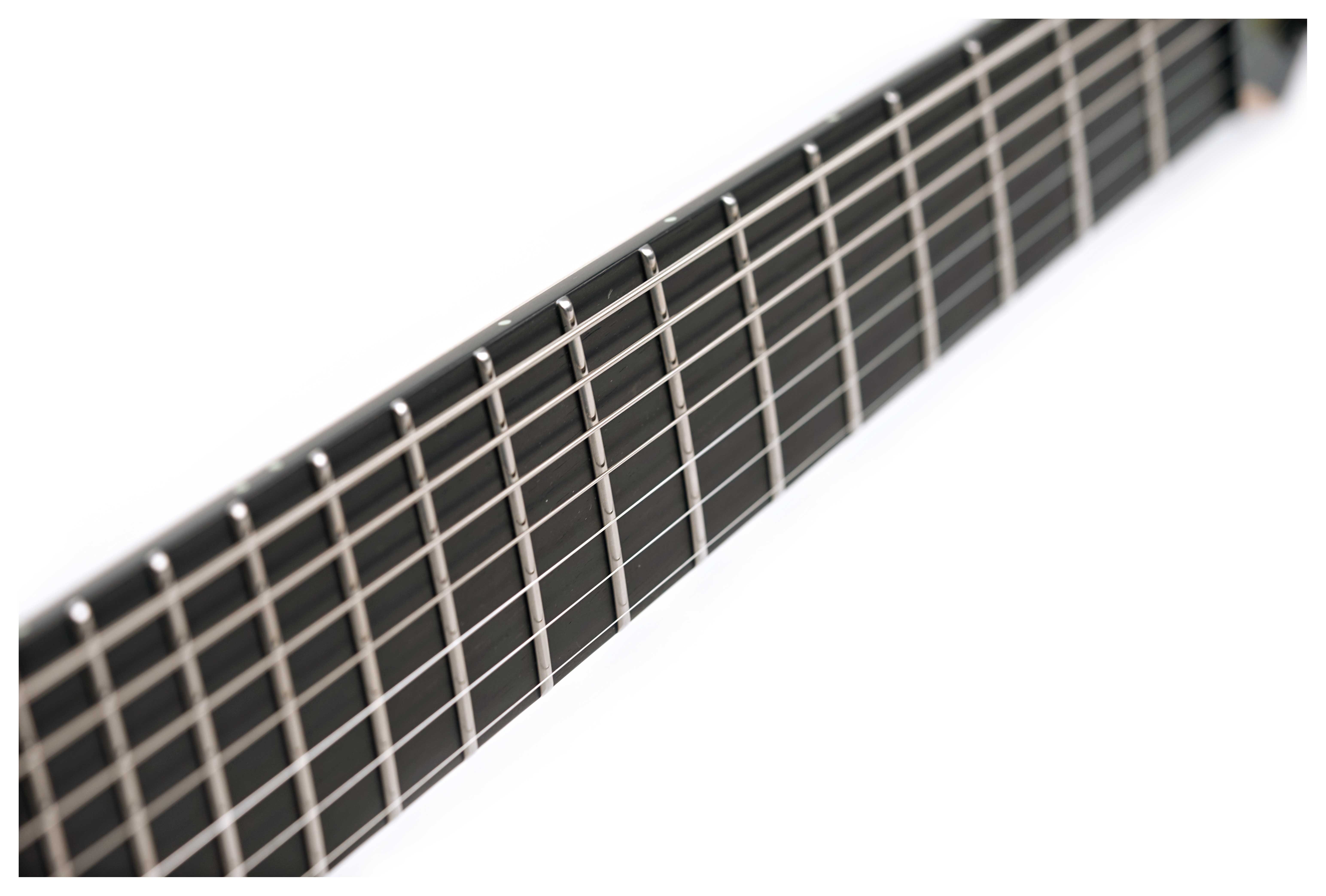 GUITARGUITAR Mayones Regius 7 Eye Poplar 4A Custom Nuclear Burst Satin Black Hardware #RF2409980