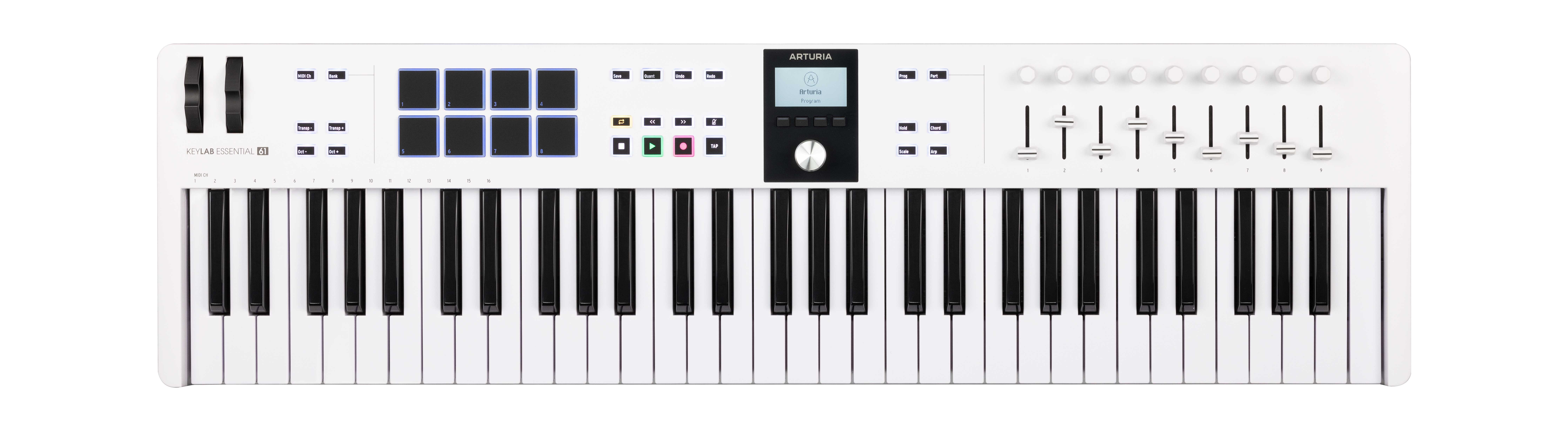 GUITARGUITAR Arturia Keylab Essential 3 61-Note White