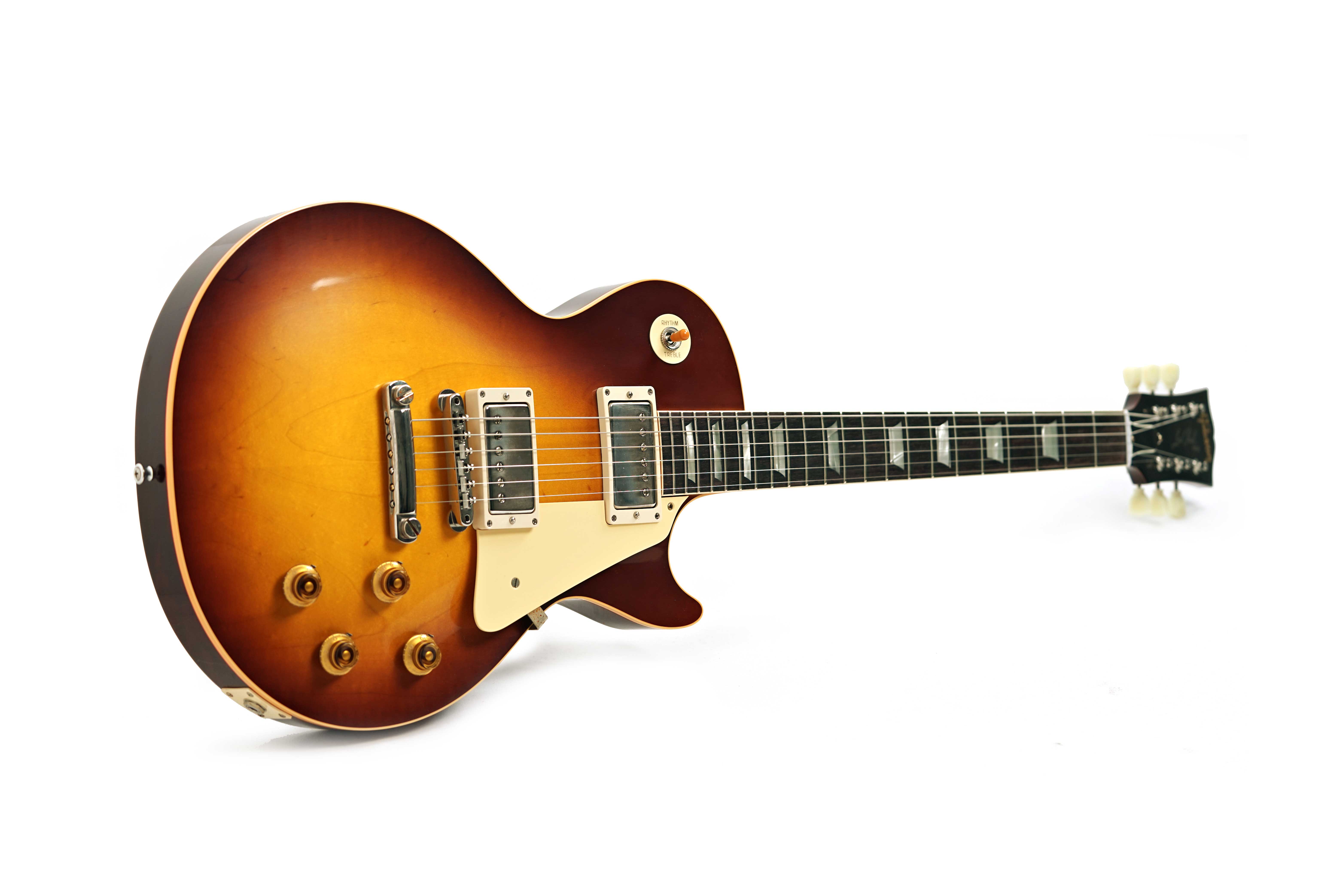 GUITARGUITAR Gibson Custom Shop 1958 Les Paul Standard Reissue Ice Tea Burst VOS #85711