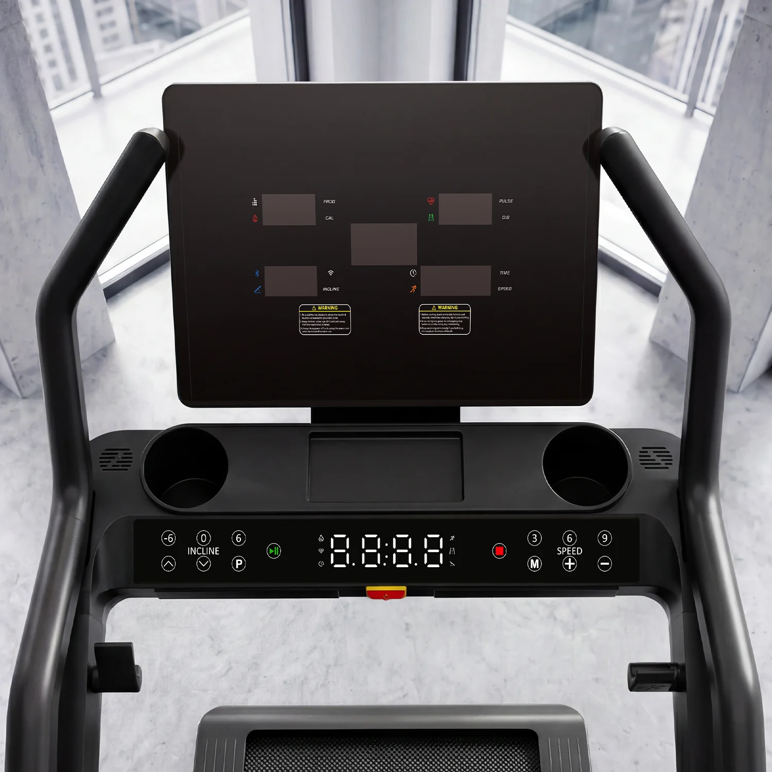 DeerRun Apex Titan 1 -6% Decline to 48% Incline Real Terrain Training Treadmill