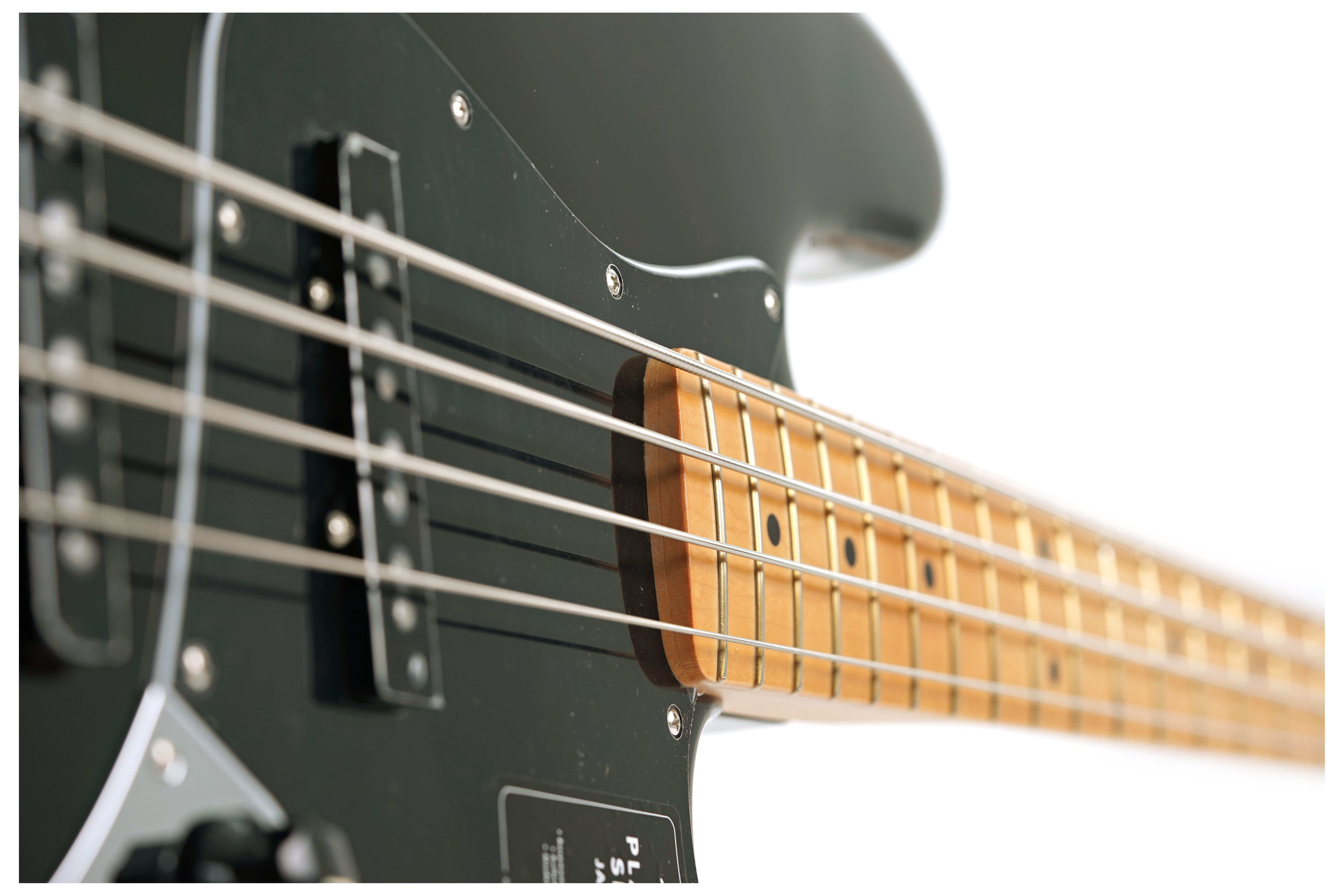 GUITARGUITAR Fender Player II Jazz Bass Black Maple Fingerboard