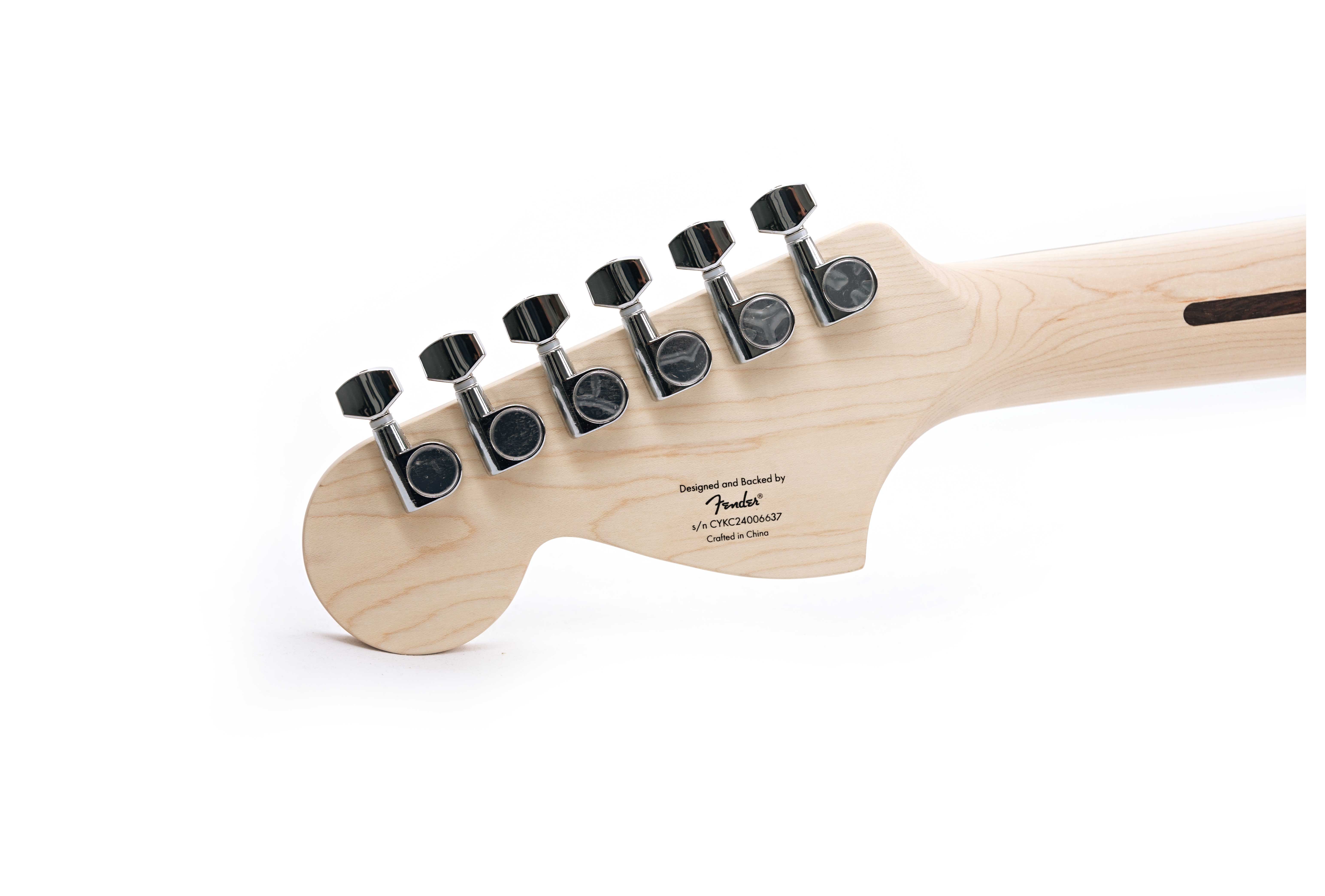 GUITARGUITAR Squier Affinity Series Jaguar Indian Laurel Fingerboard Black Pickguard 3-Colour Sunburst