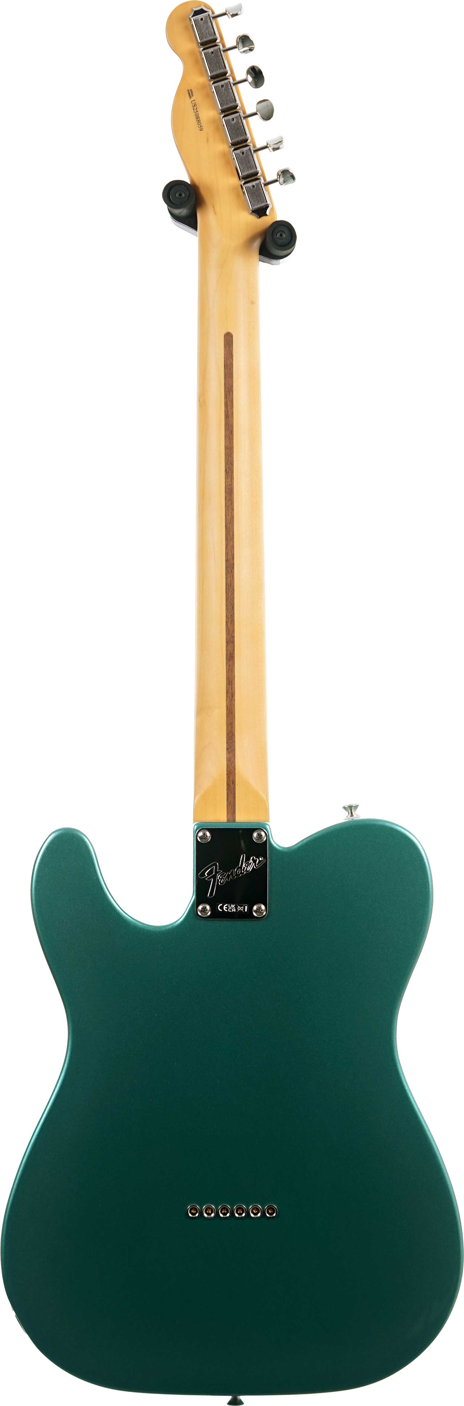 GUITARGUITAR Fender American Professional Classic Hotshot Telecaster SSS Faded Sherwood Green Metallic Rosewood Fingerboard #US25088059