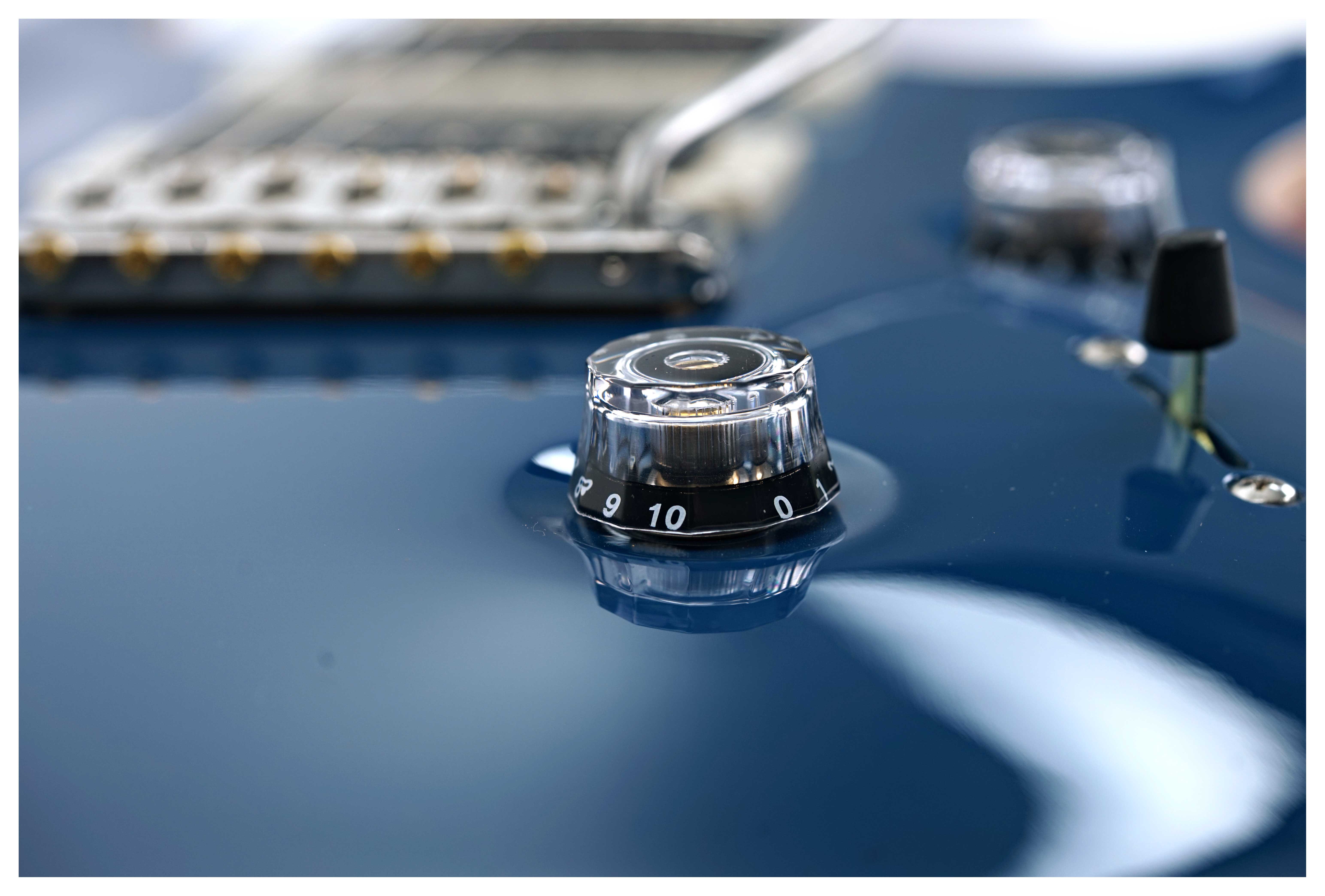 GUITARGUITAR PRS Custom 24 Mahi Blue #0336056