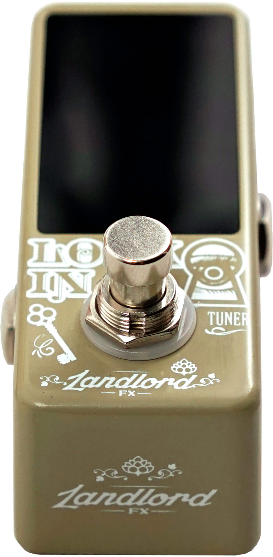 GUITARGUITAR Landlord FX Lock In Tuner Mini Pedal