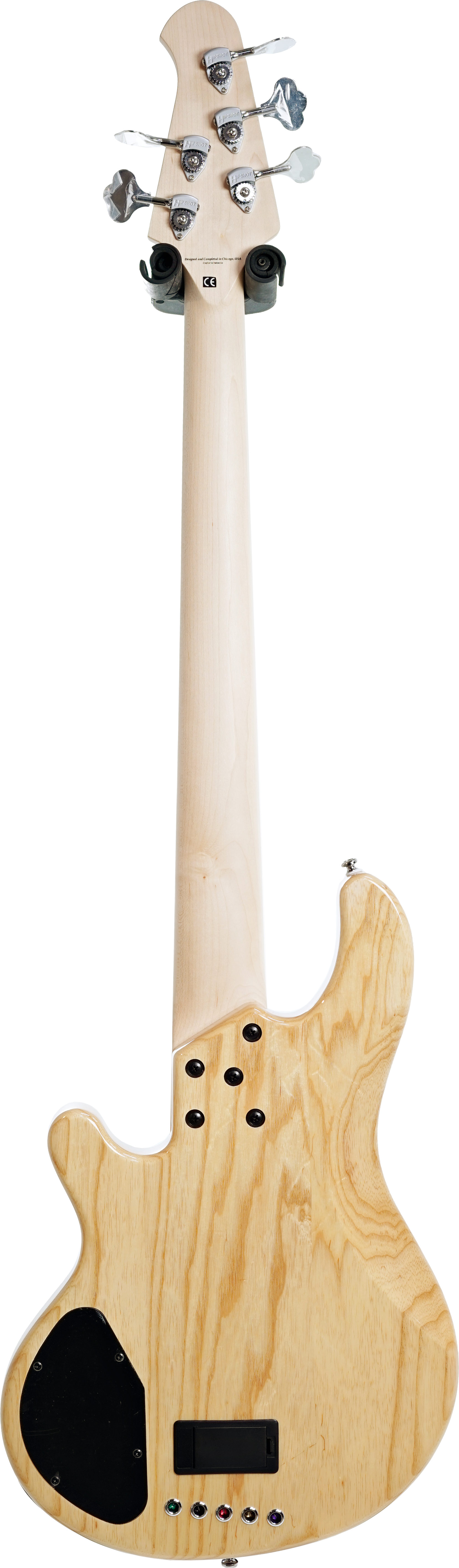 GUITARGUITAR Lakland Skyline 55-02 Deluxe Quilt Natural