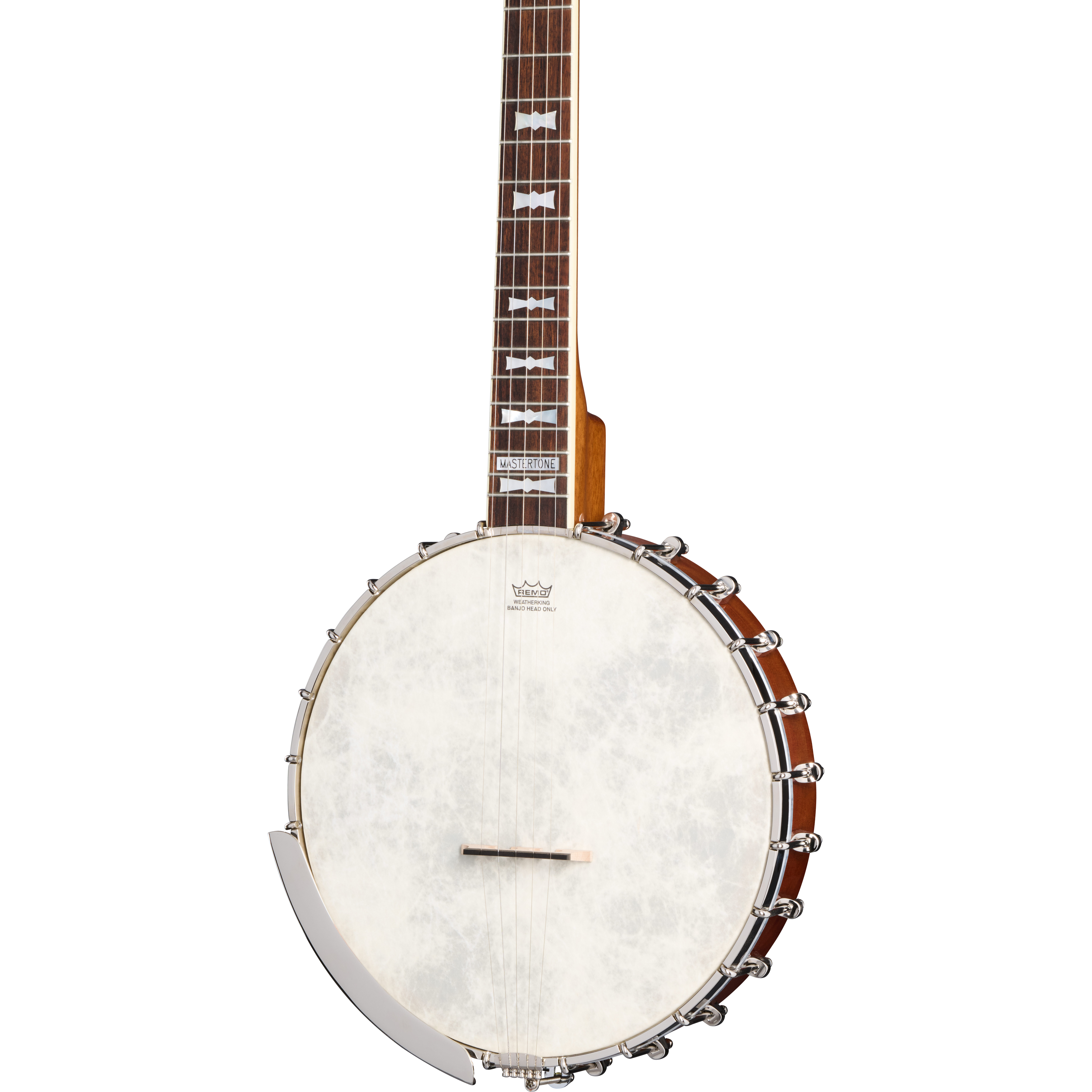 GUITARGUITAR Epiphone Mastertone Bowtie Open Back Banjo Natural