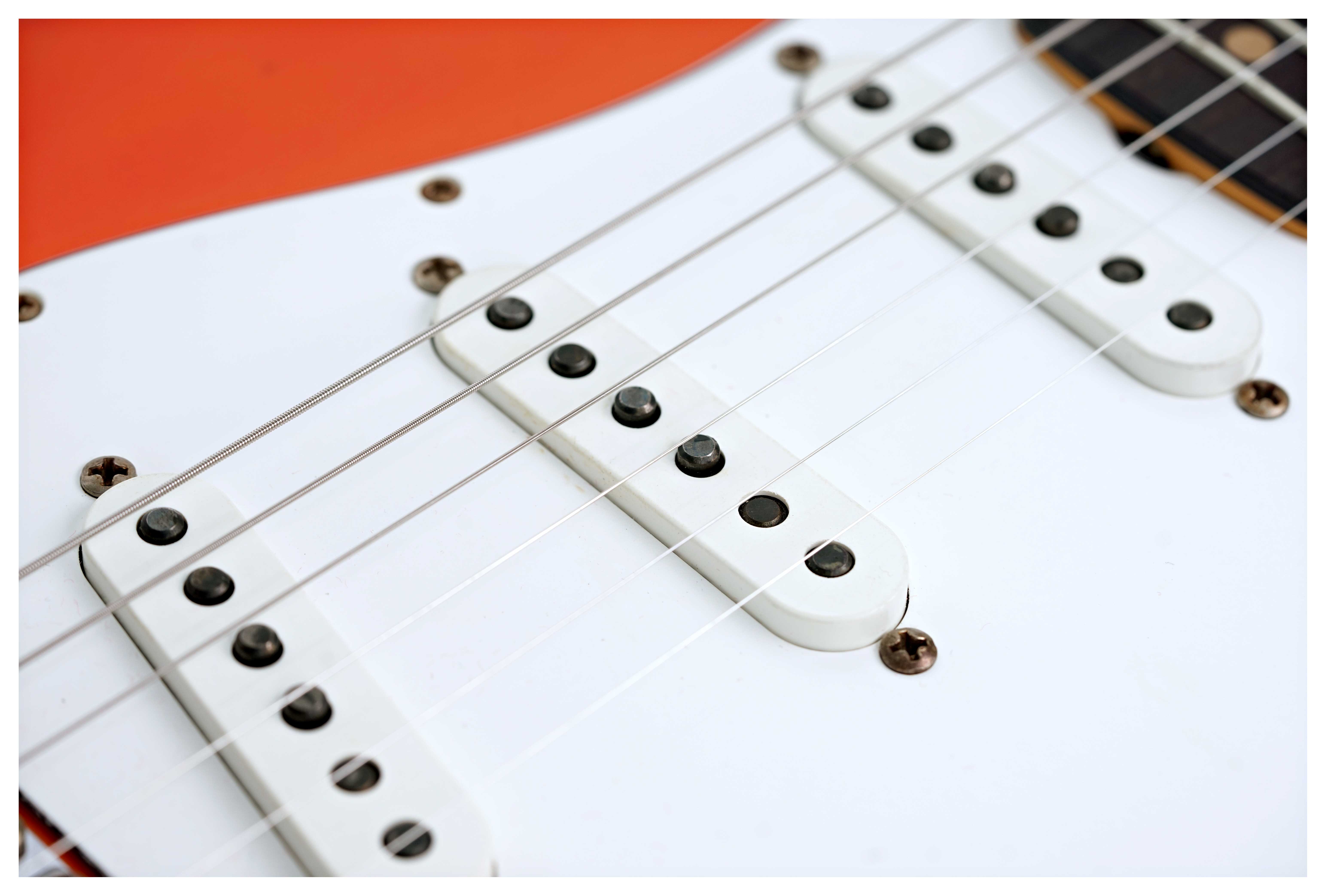 GUITARGUITAR Fender Custom Shop Mid '60s Collection Stratocaster Relic Faded Candy Tangerine #R138920