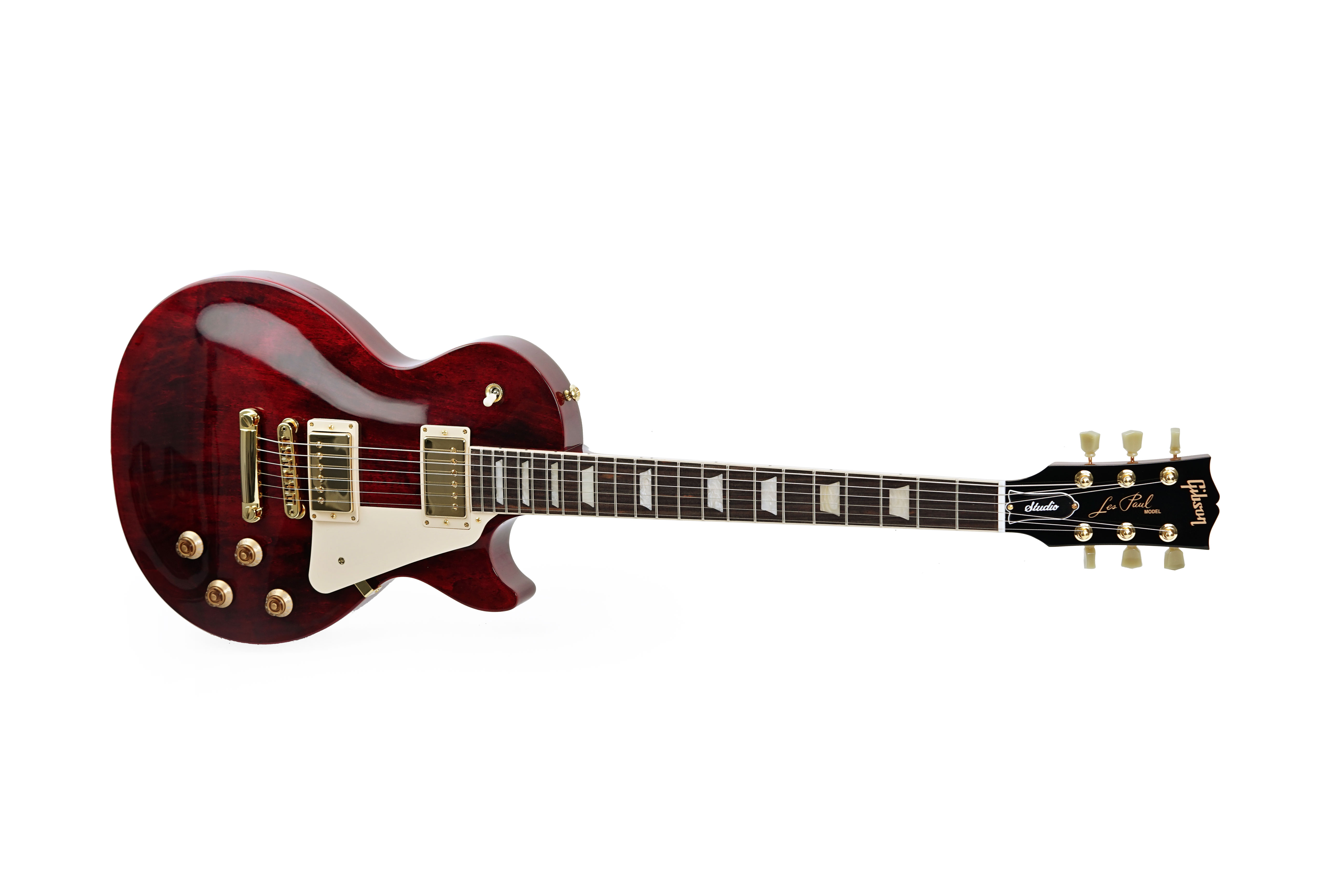 GUITARGUITAR Gibson Les Paul Studio Gold Hardware Wine Red #231940063