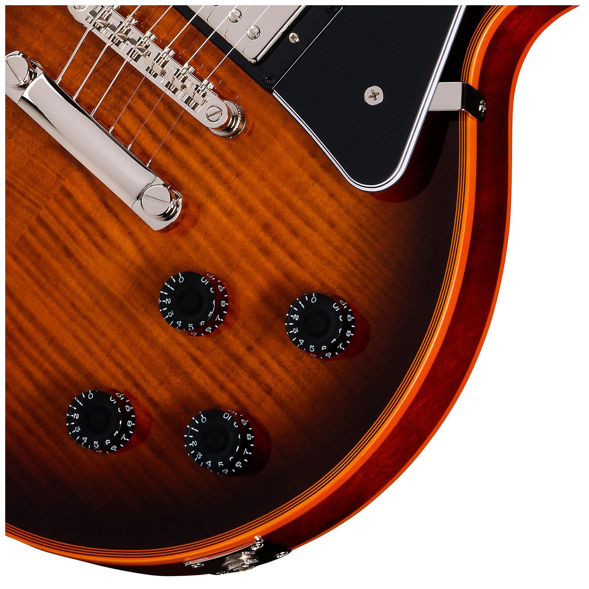 GUITARGUITAR Epiphone Limited Edition Les Paul Custom Widow Orange Burst