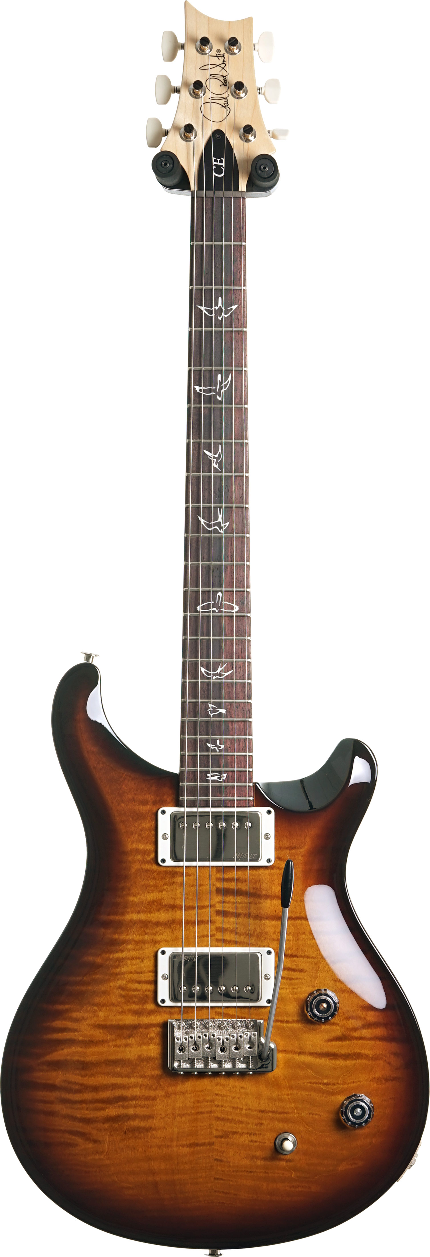 GUITARGUITAR PRS CE22 Limited Edition Black Amber #0408045