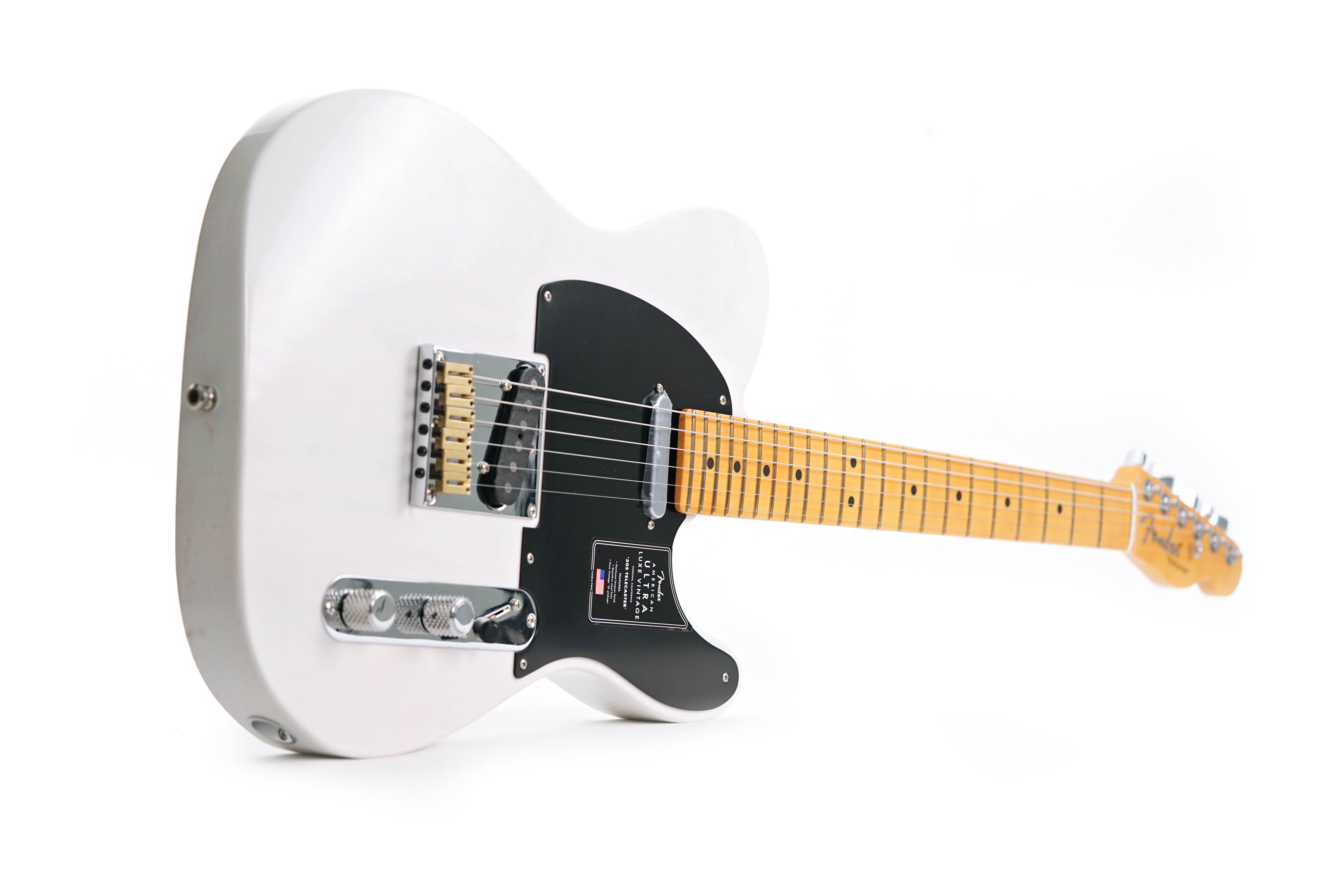 GUITARGUITAR Fender American Ultra Luxe Vintage 50s Telecaster White Blonde #US25007524
